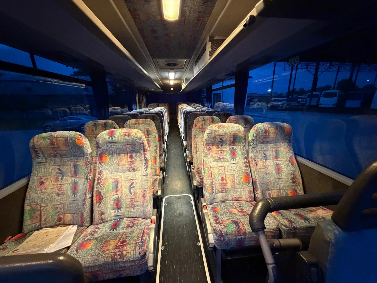 Setra S 315H KLIMA, 59места 6-СКОРОСТИ, снимка 8 - Бусове и автобуси - 54195160