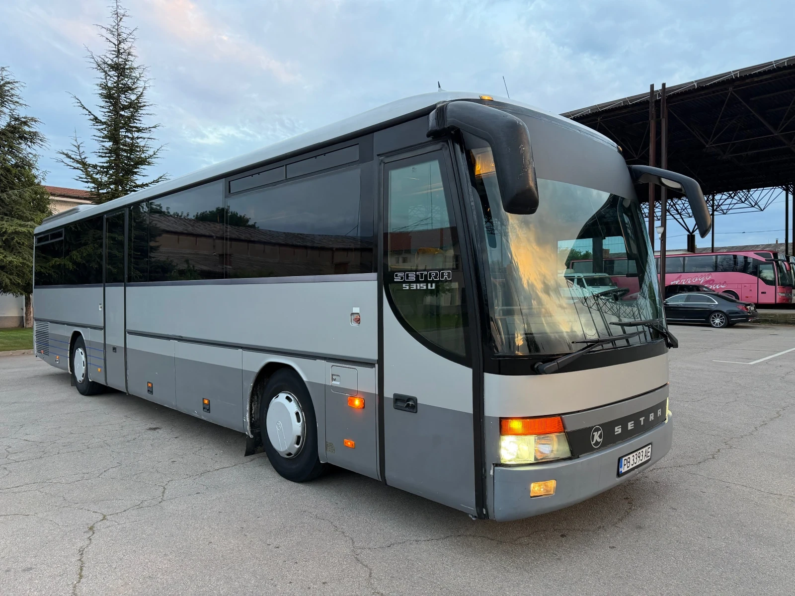 Setra S 315H KLIMA, 59места 6-СКОРОСТИ