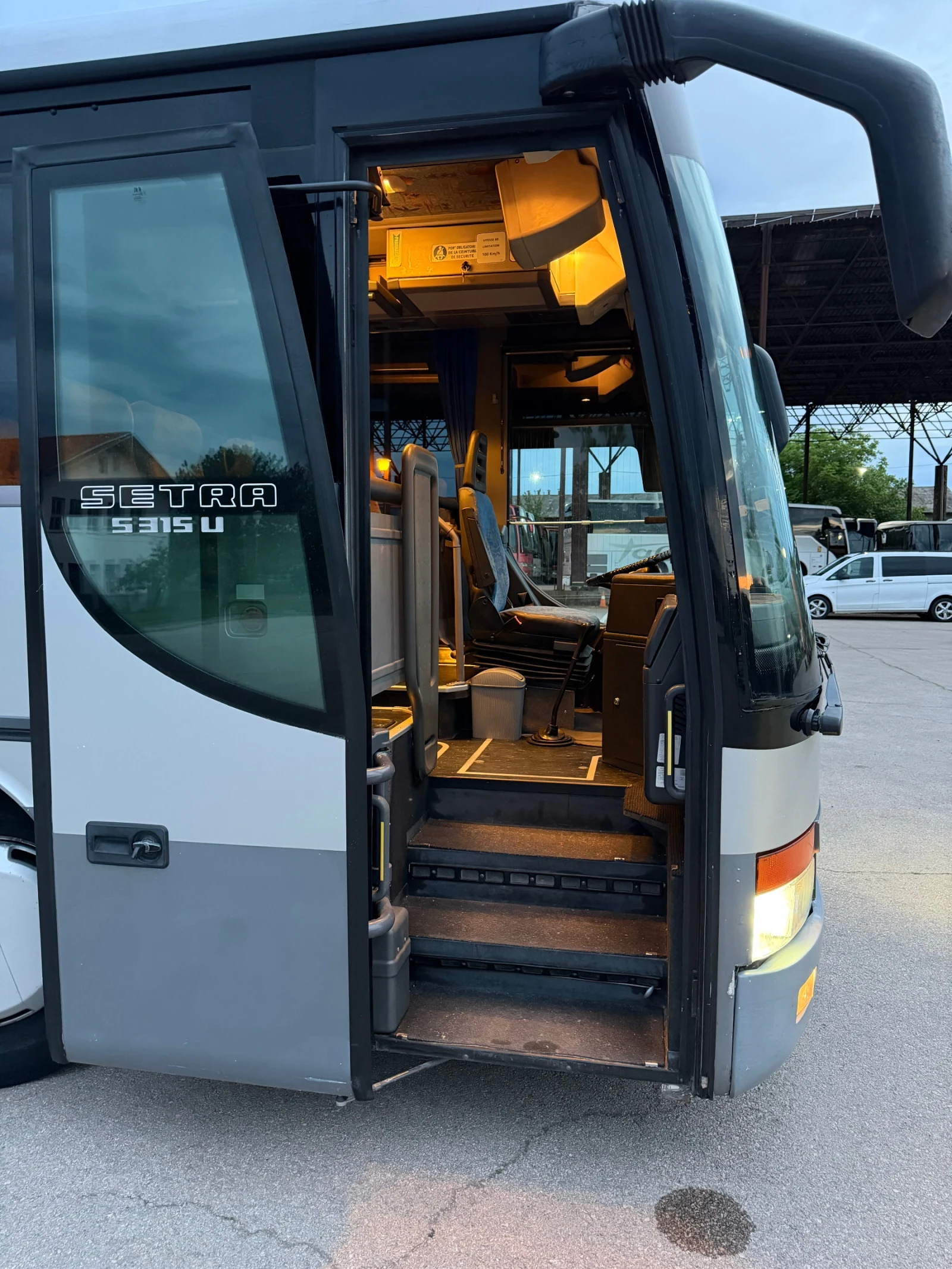 Setra S 315H KLIMA, 59места 6-СКОРОСТИ, снимка 5 - Бусове и автобуси - 54195160