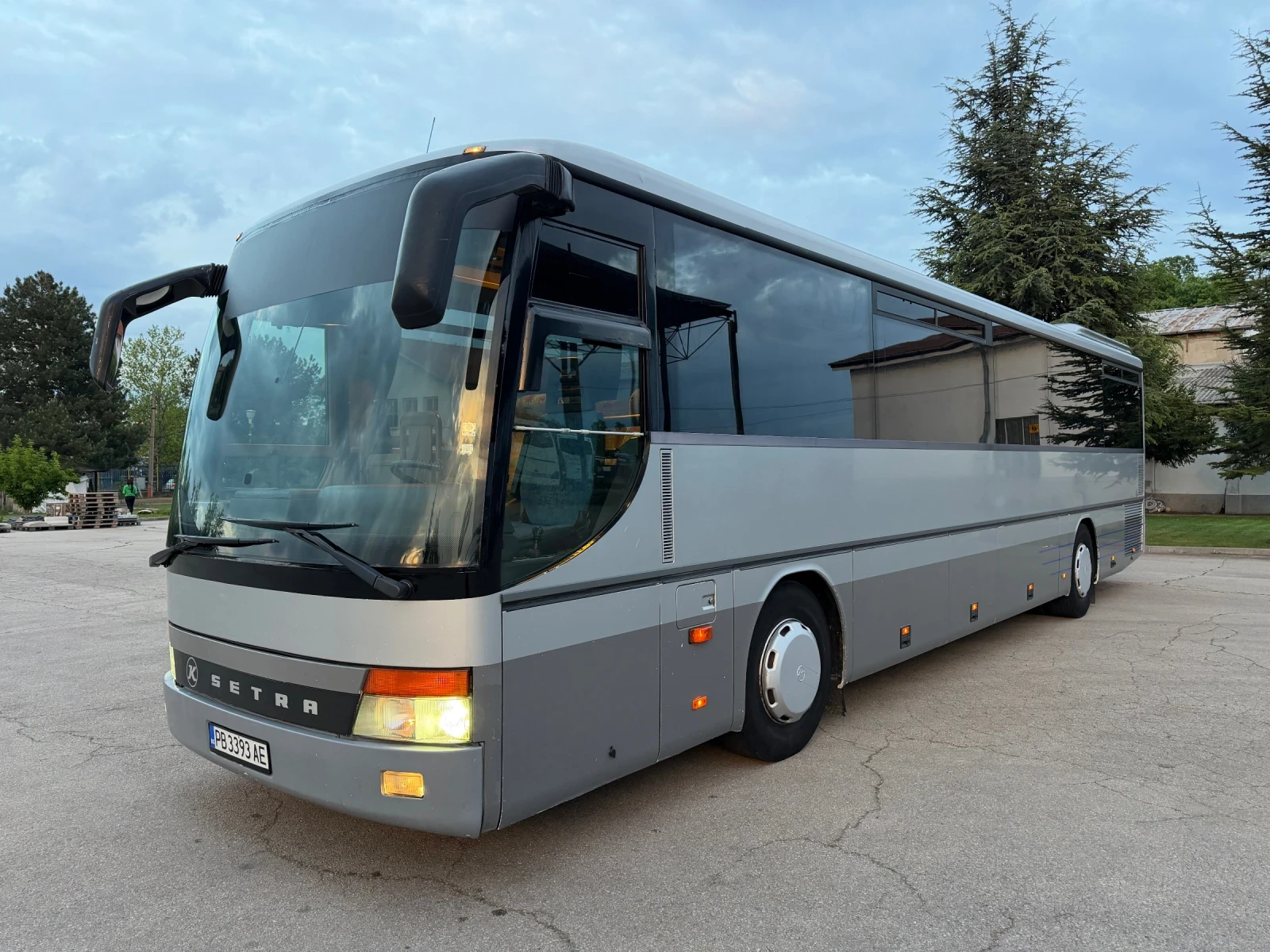 Setra S 315H KLIMA, 59места 6-СКОРОСТИ, снимка 2 - Бусове и автобуси - 54195160