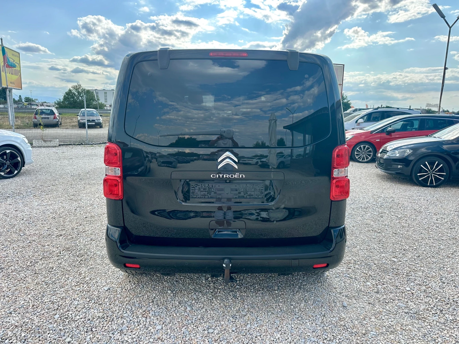 Citroen Jumpy 2.0hdi 177кс автомат 7+ 1, снимка 6 - Бусове и автобуси - 55485025
