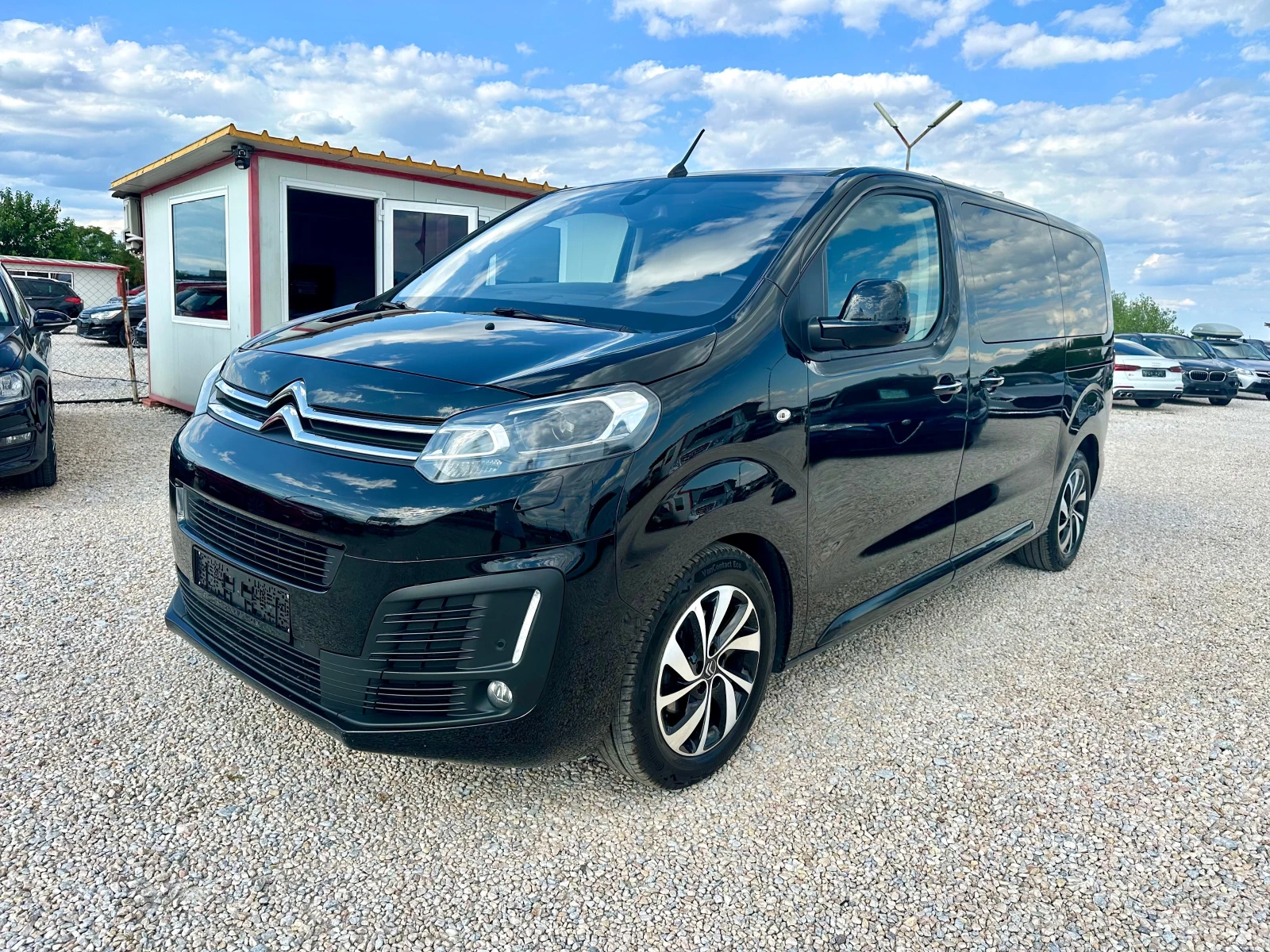 Citroen Jumpy 2.0hdi 177кс автомат 7+ 1, снимка 3 - Бусове и автобуси - 55485025