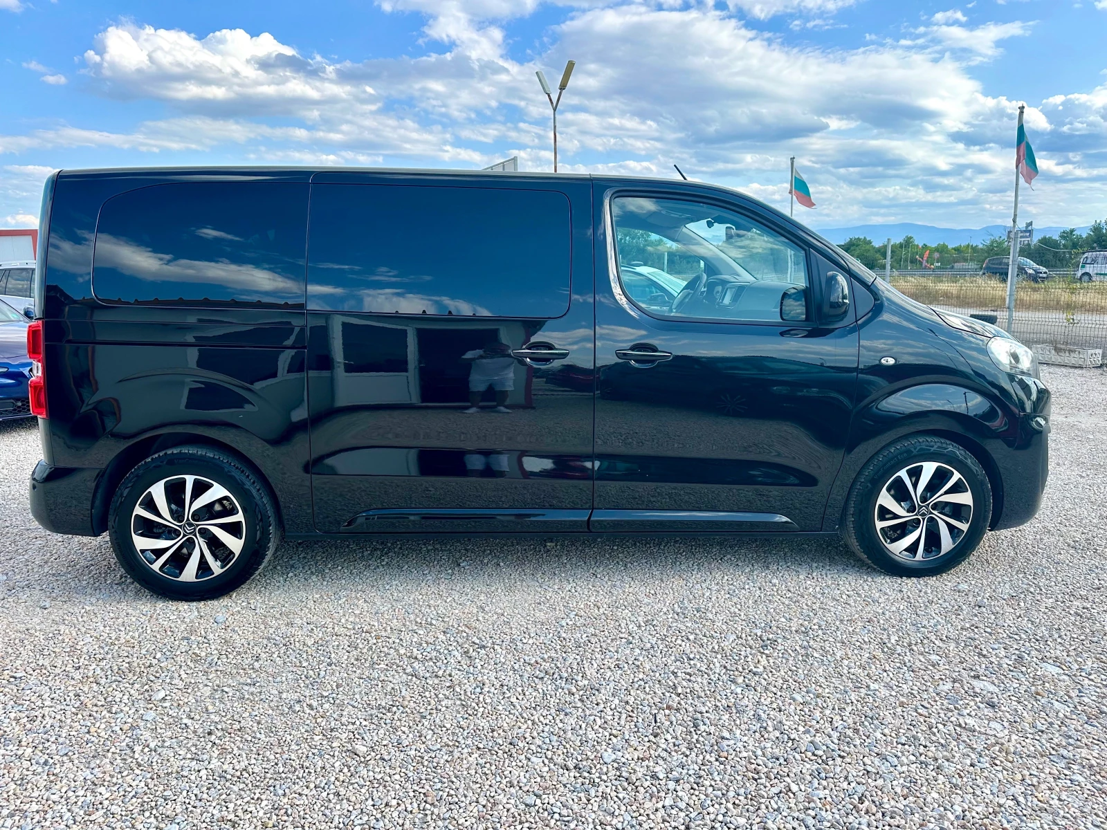 Citroen Jumpy 2.0hdi 177кс автомат 7+ 1, снимка 8 - Бусове и автобуси - 55485025