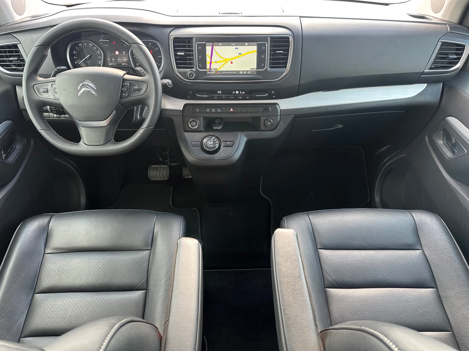 Citroen Jumpy 2.0hdi 177кс автомат 7+ 1, снимка 13 - Бусове и автобуси - 55485025