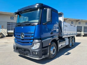 Mercedes-Benz Actros 2651, Самосвал тристранен, , , 6Х2, , , , ВНОС
