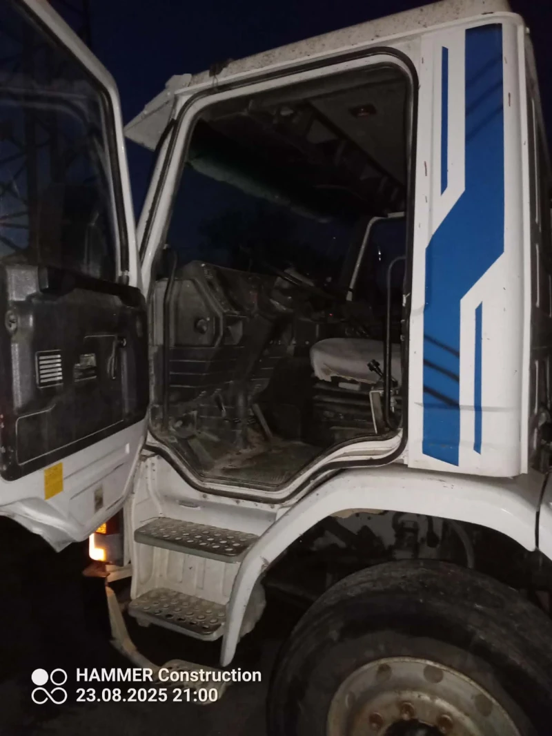 Scania 93 САМОСВАЛ + БОГЕ, снимка 7 - Камиони - 53296021