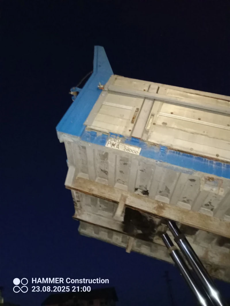 Scania 93 САМОСВАЛ + БОГЕ, снимка 5 - Камиони - 53296021