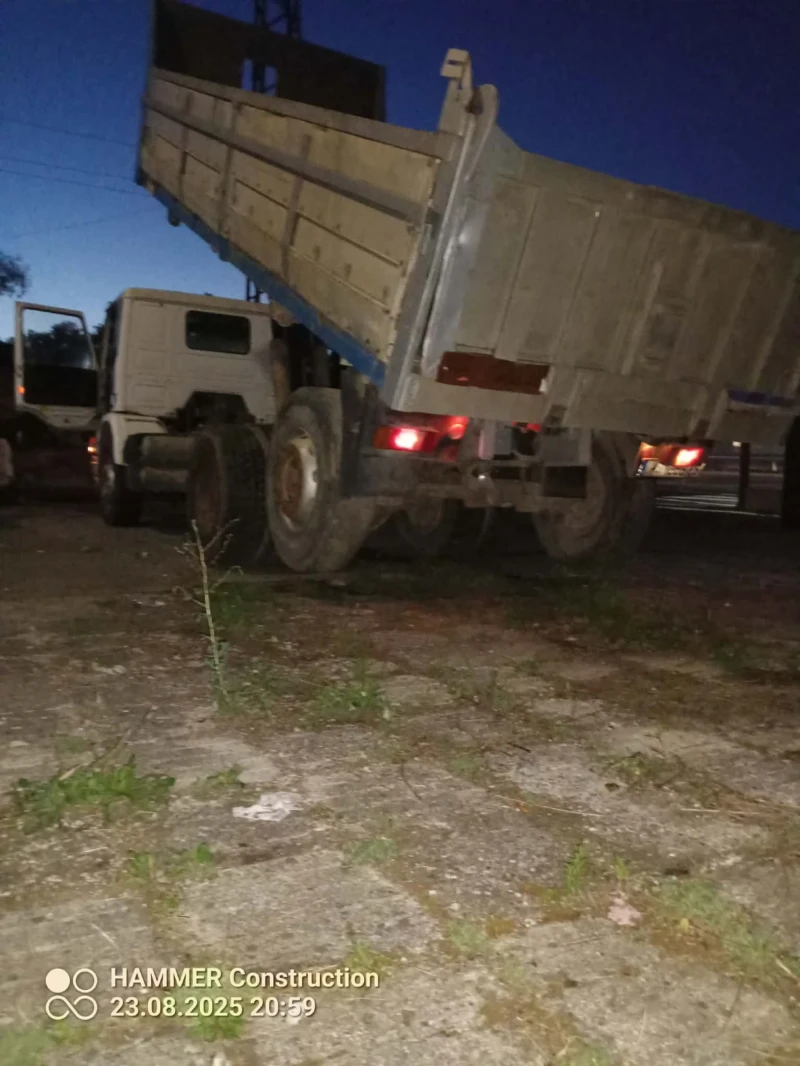 Scania 93 САМОСВАЛ + БОГЕ, снимка 3 - Камиони - 53296021