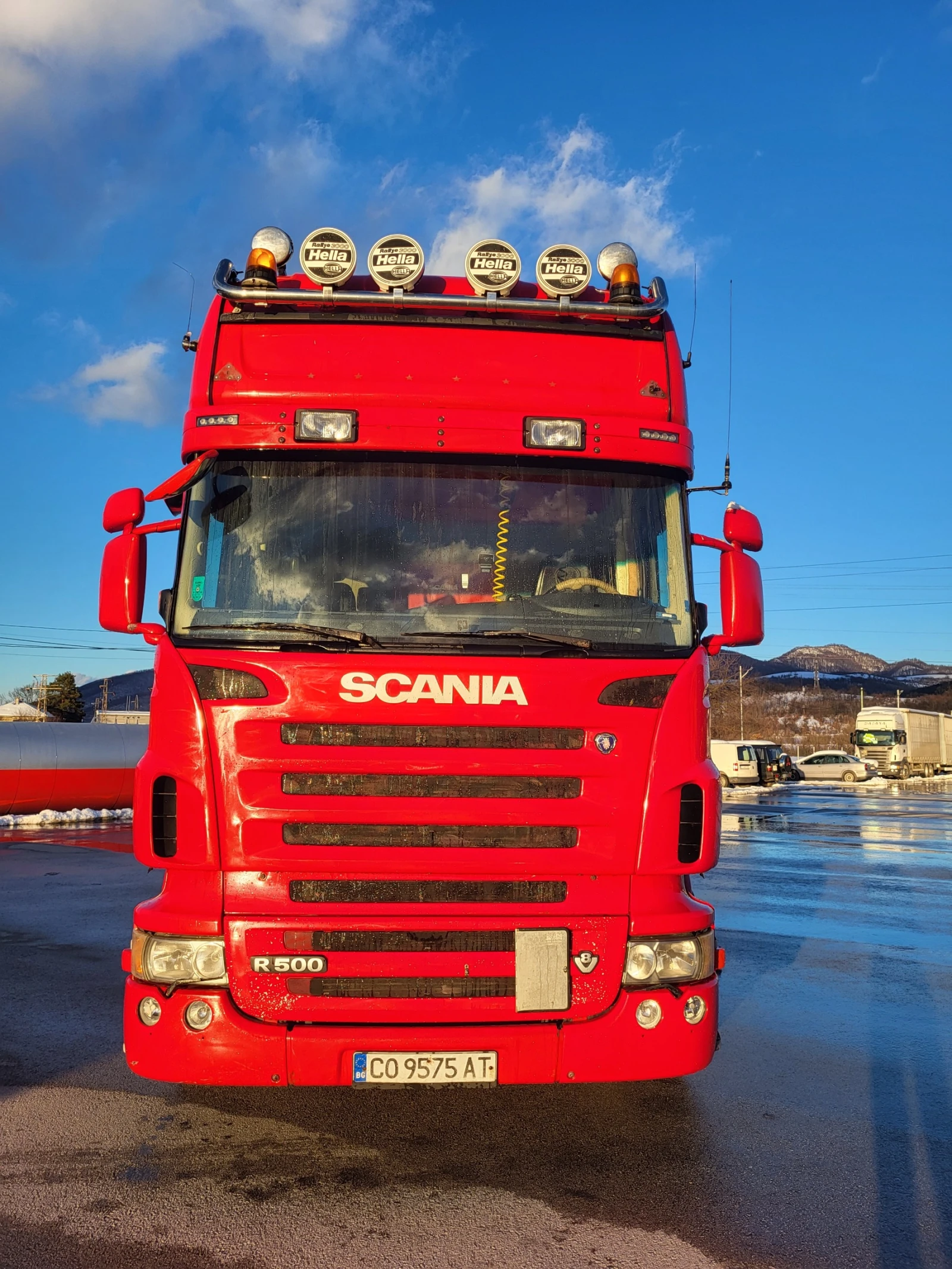 Scania R 500