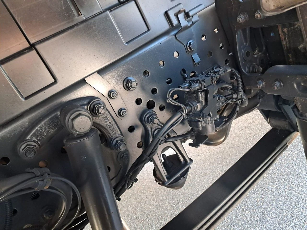 Mercedes-Benz Actros 2651, Самосвал тристранен, , , 6Х2, , , , ВНОС, снимка 17 - Камиони - 54241370