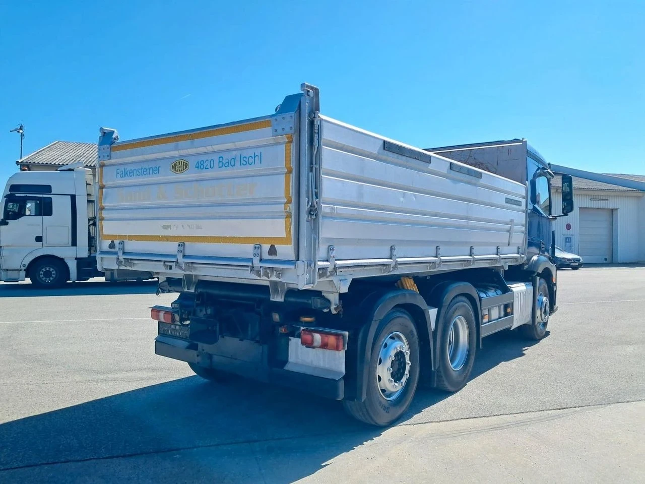 Mercedes-Benz Actros 2651, Самосвал тристранен, , , 6Х2, , , , ВНОС, снимка 6 - Камиони - 54241370