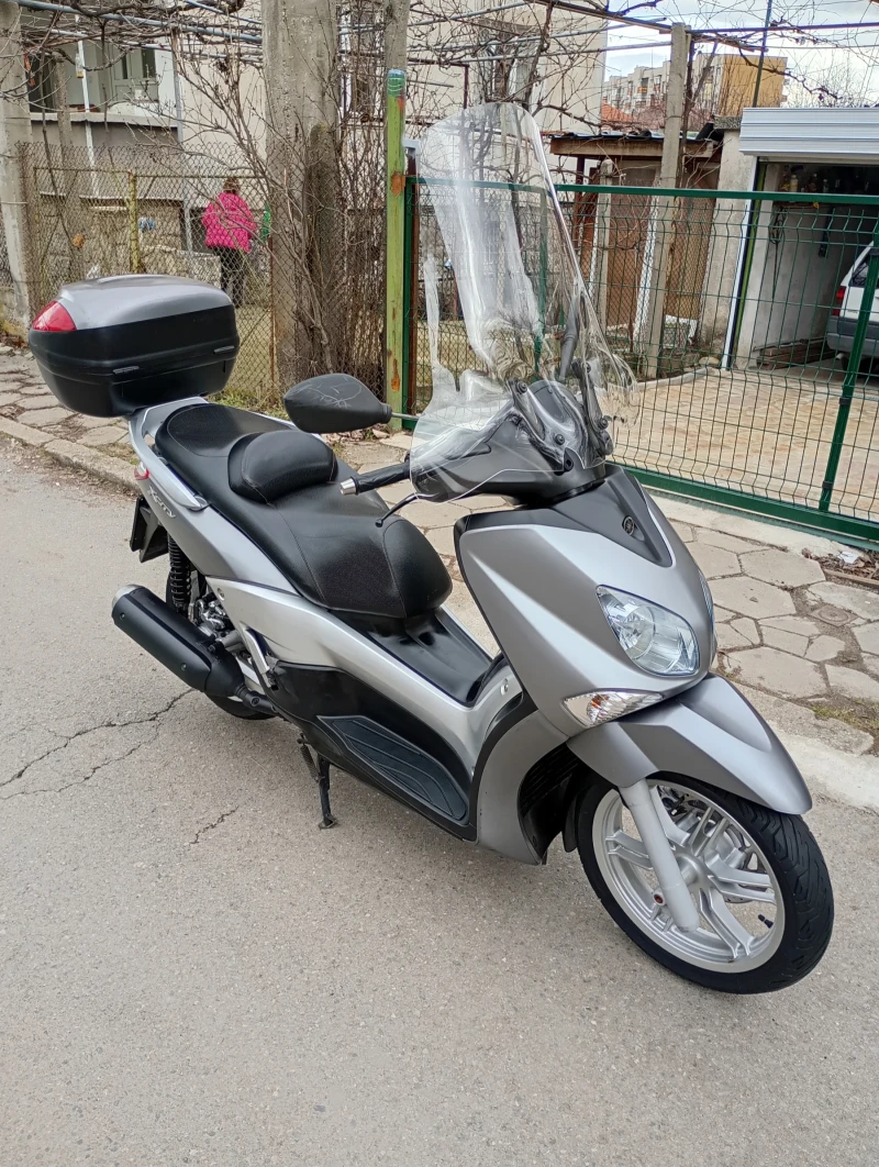 Yamaha X-City 250 Инжекцион 2010г., снимка 14 - Мотоциклети и мототехника - 53468244