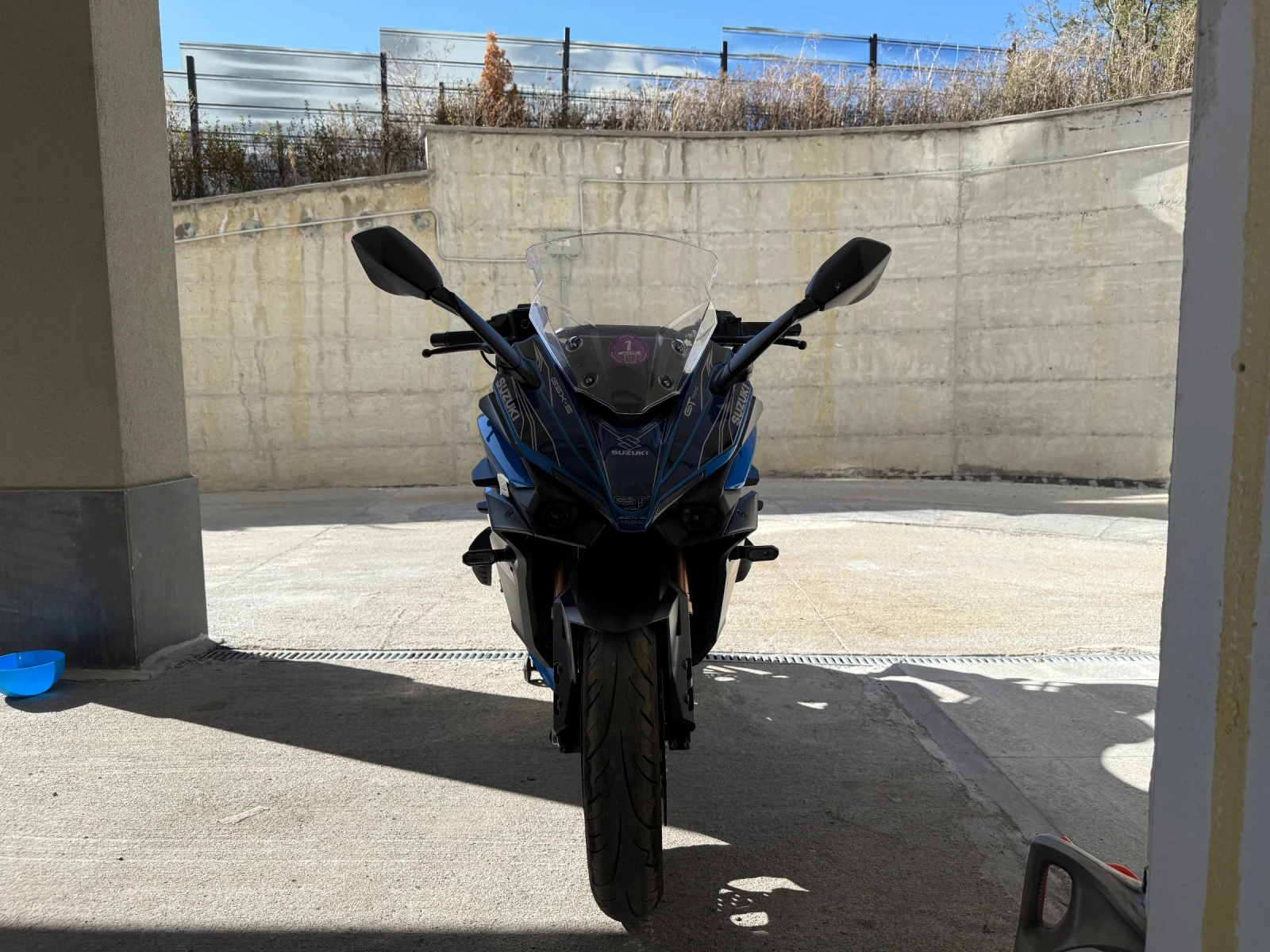Suzuki Gsx Gsxs 1000gt, снимка 1