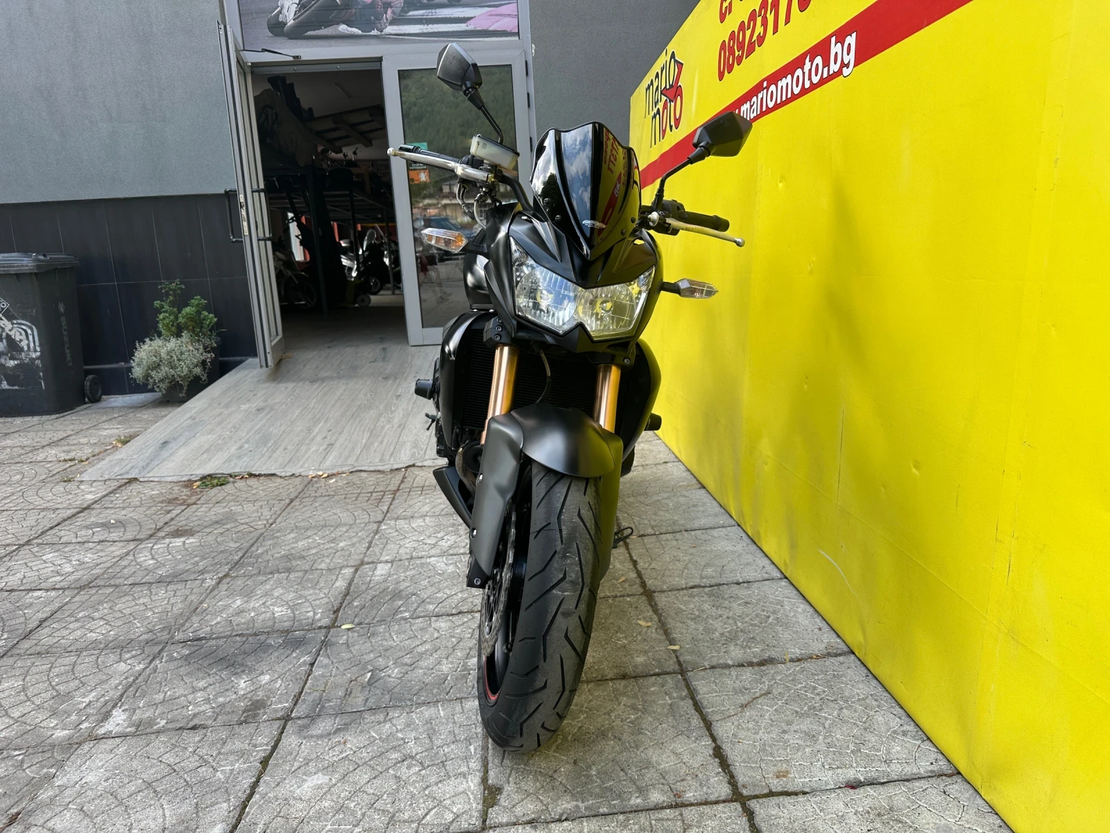 Kawasaki Z 750R Лизинг - изображение 3
