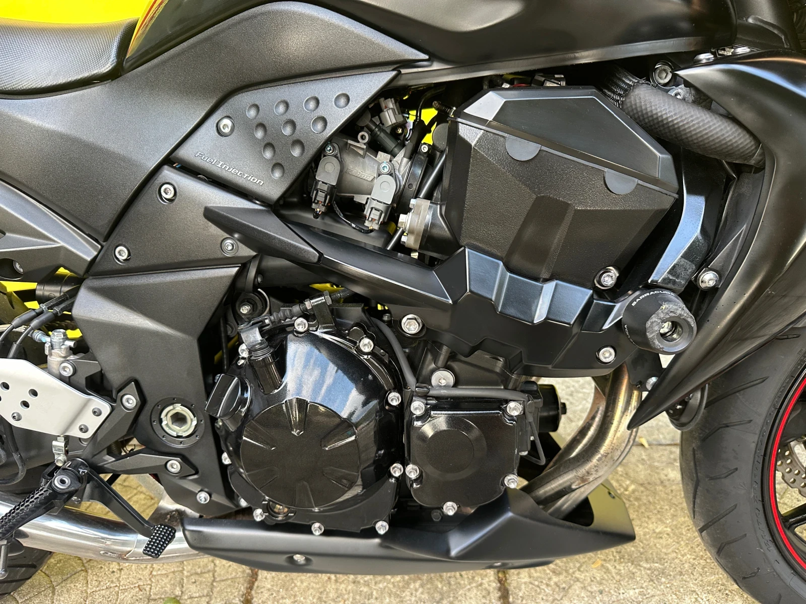 Kawasaki Z 750R Лизинг - изображение 5