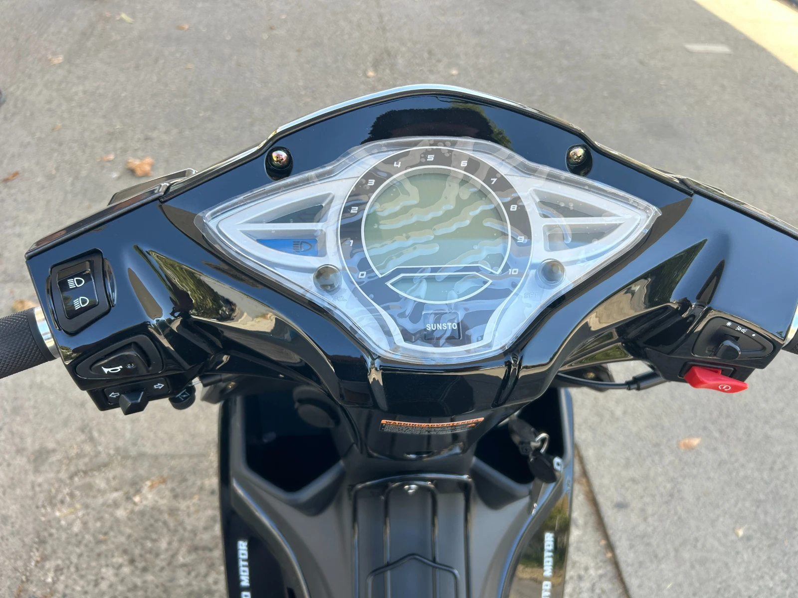 Lifan Elite EASY 49 куб. - изображение 10