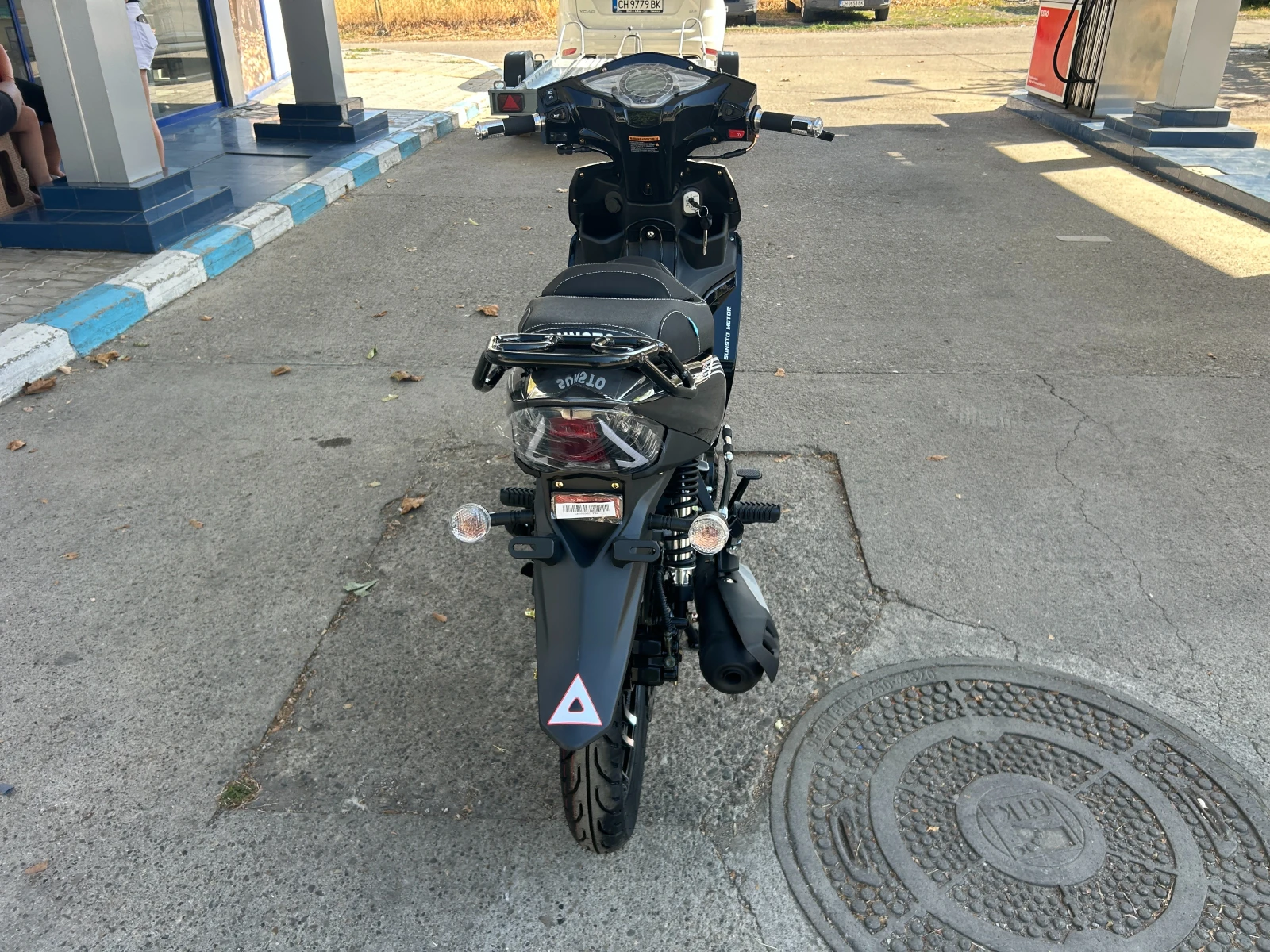 Lifan Elite EASY 49 куб. - изображение 5