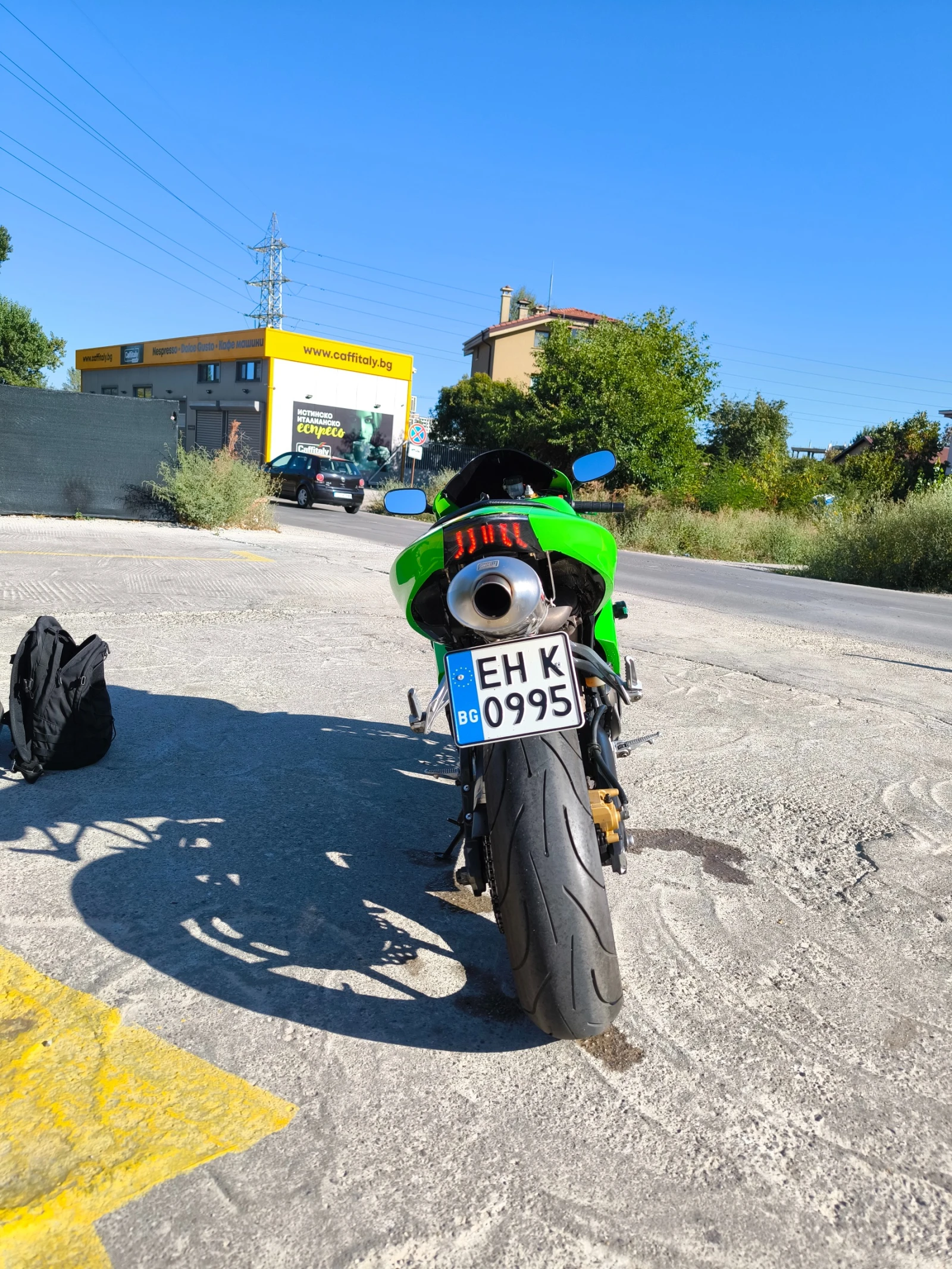 Kawasaki Ninja 636 - изображение 4