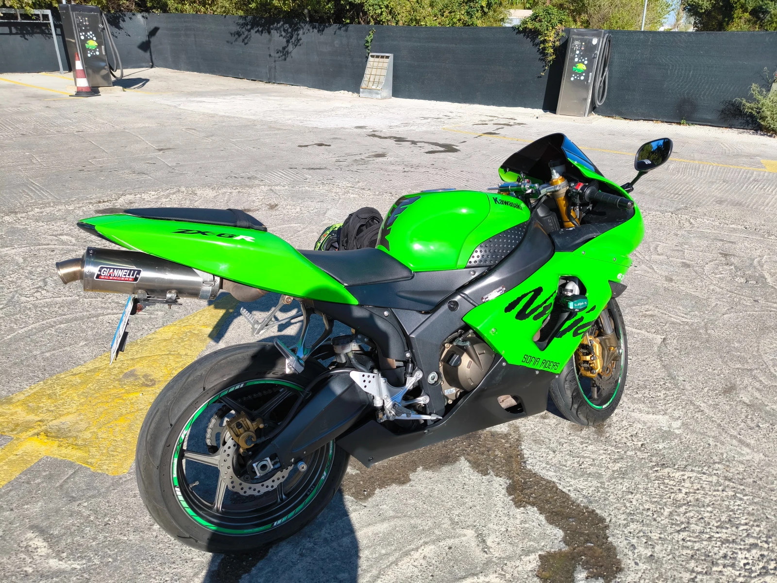 Kawasaki Ninja 636 - изображение 5
