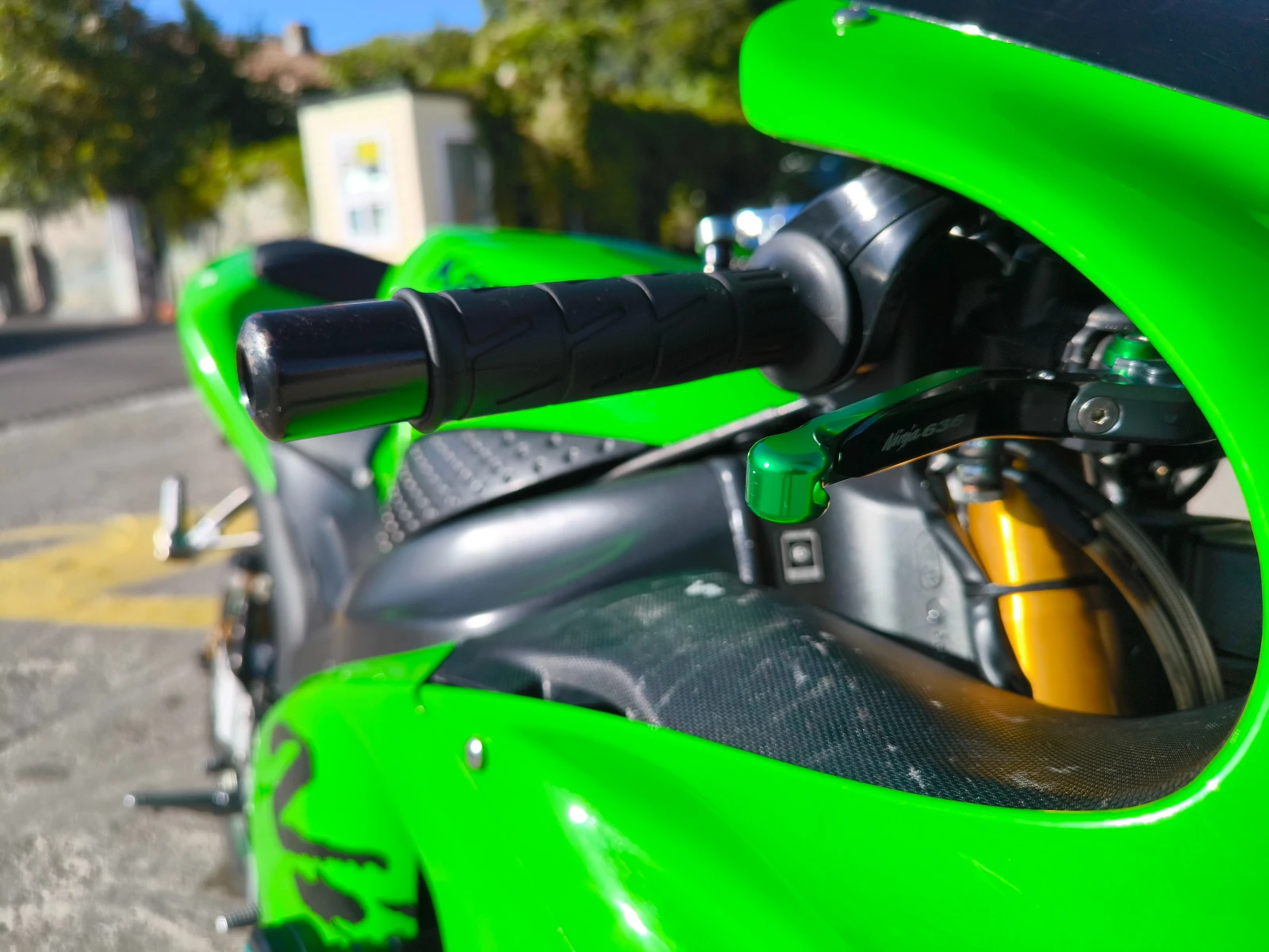 Kawasaki Ninja 636 - изображение 7