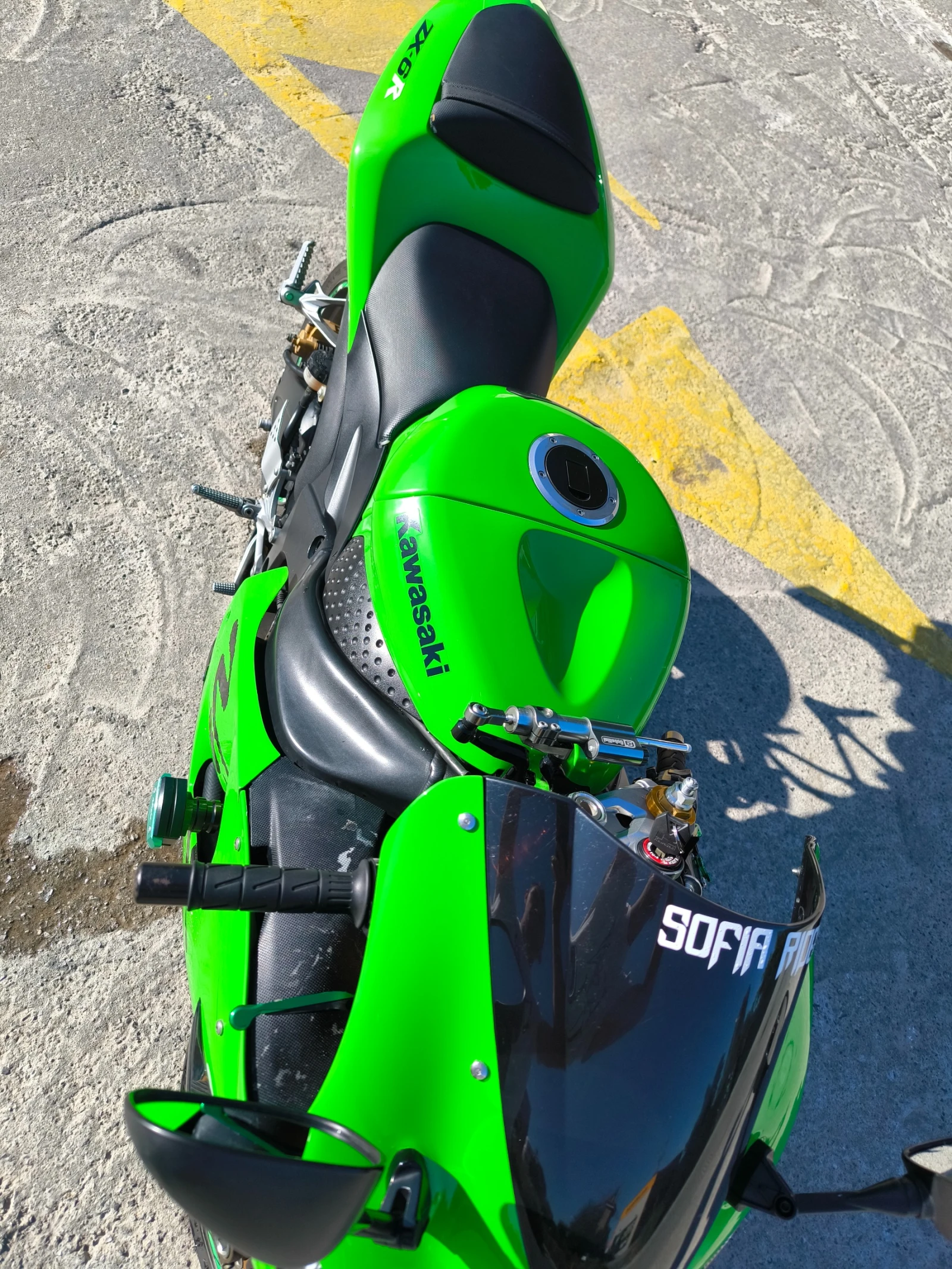 Kawasaki Ninja 636 - изображение 8