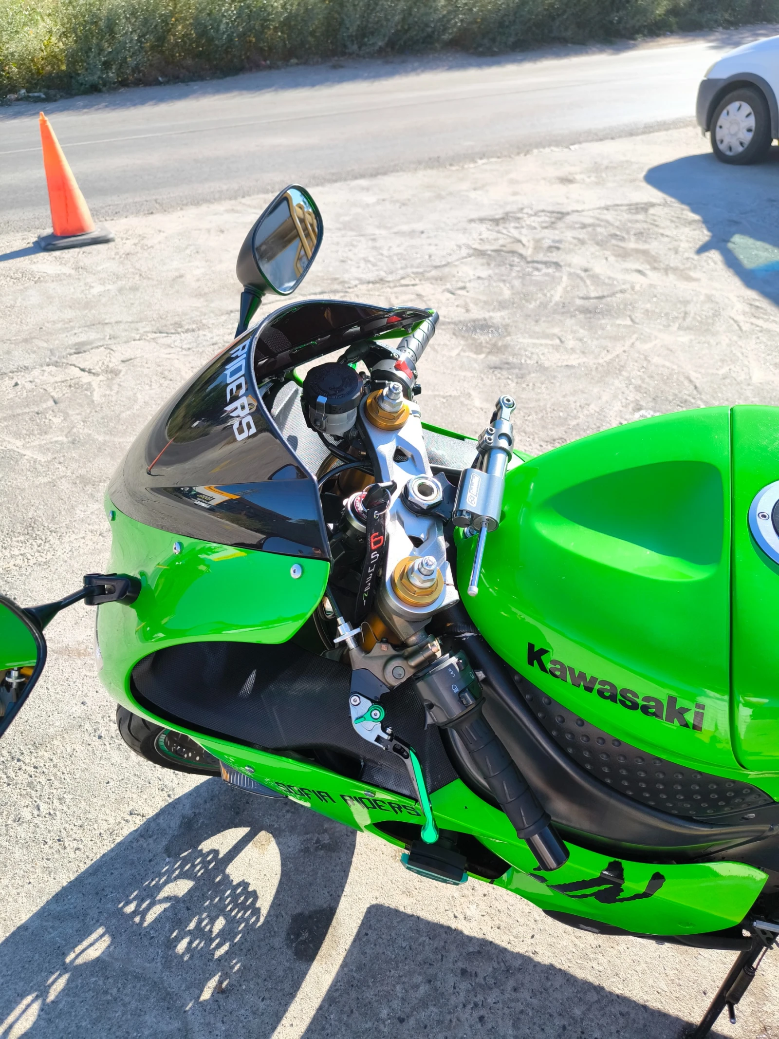 Kawasaki Ninja 636 - изображение 6