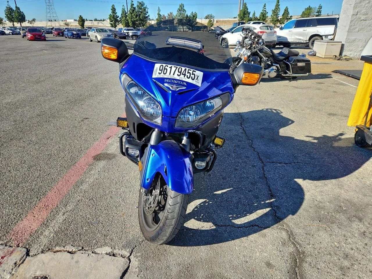 Honda Valkyrie GL1800 B - изображение 3