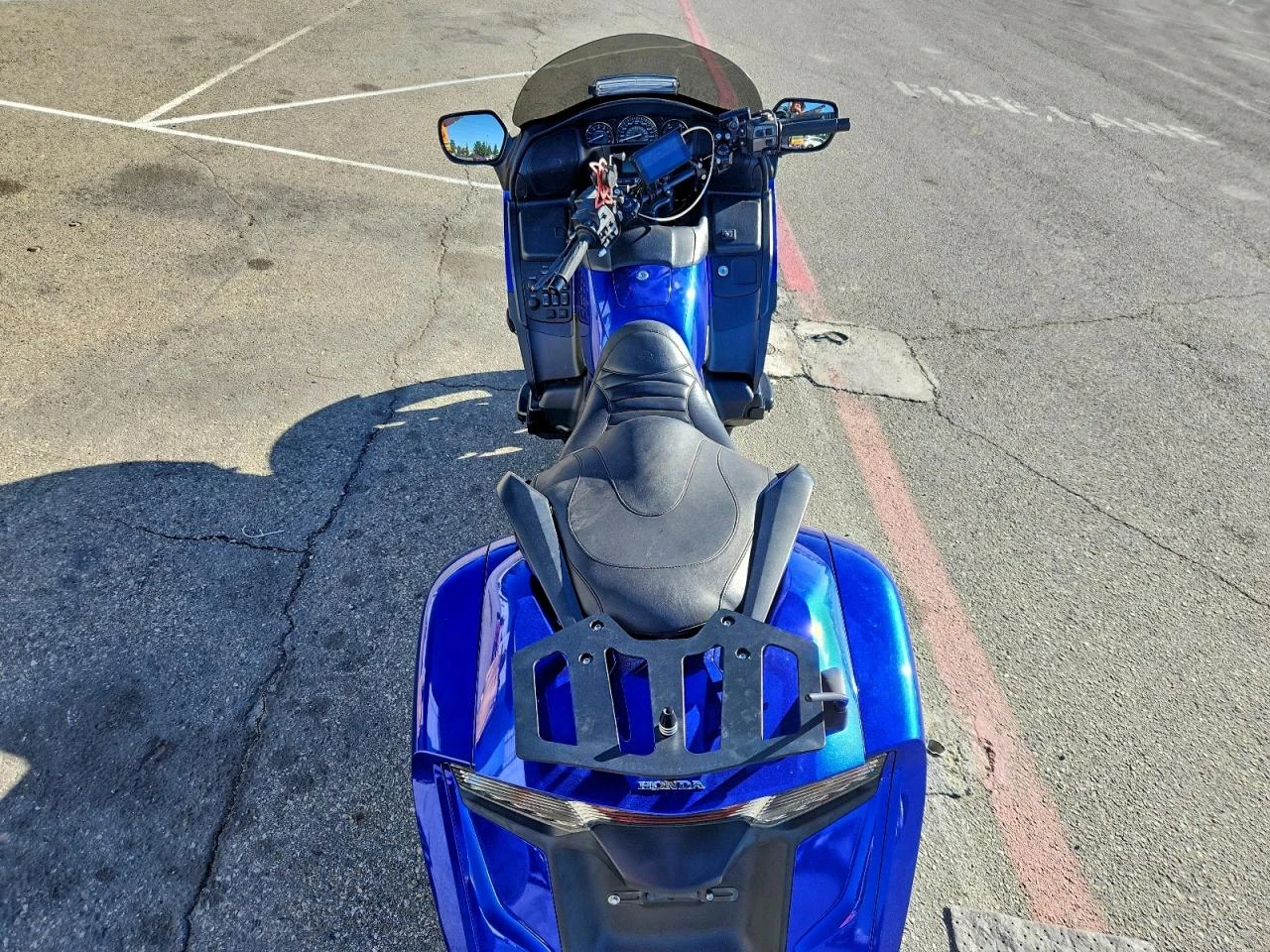 Honda Valkyrie GL1800 B - изображение 8