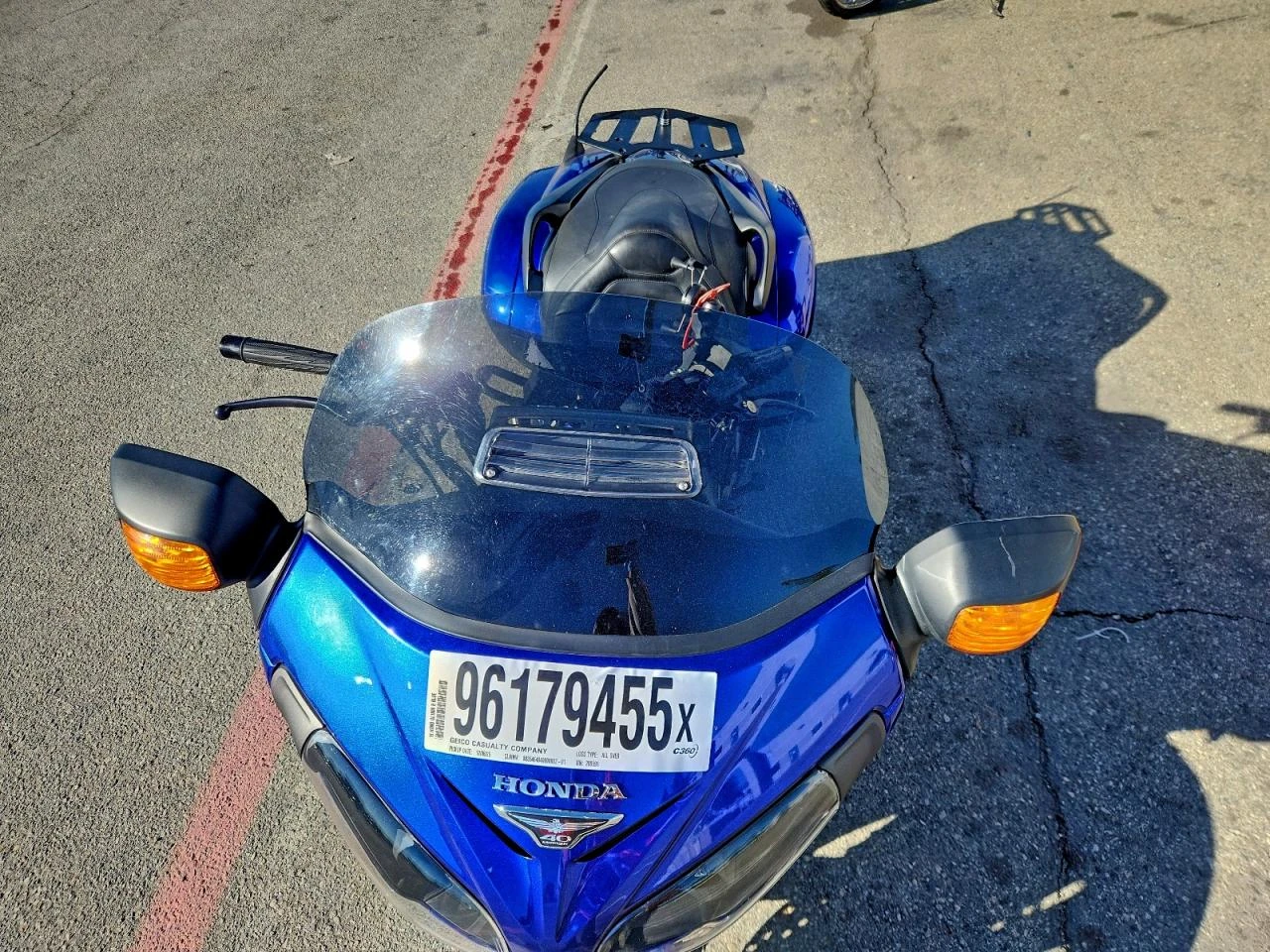 Honda Valkyrie GL1800 B - изображение 7