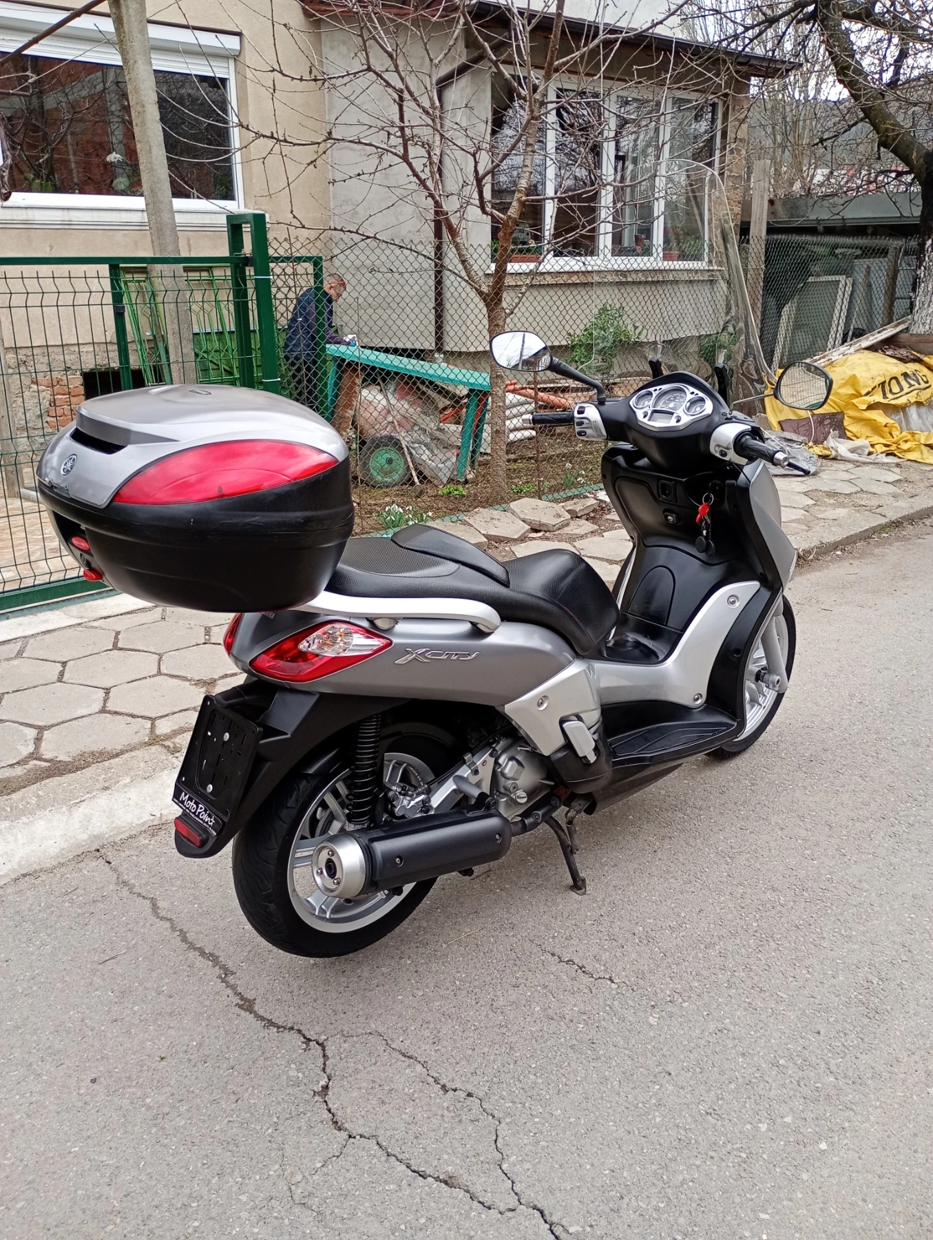Yamaha X-City 250 Инжекцион 2010г. - изображение 10