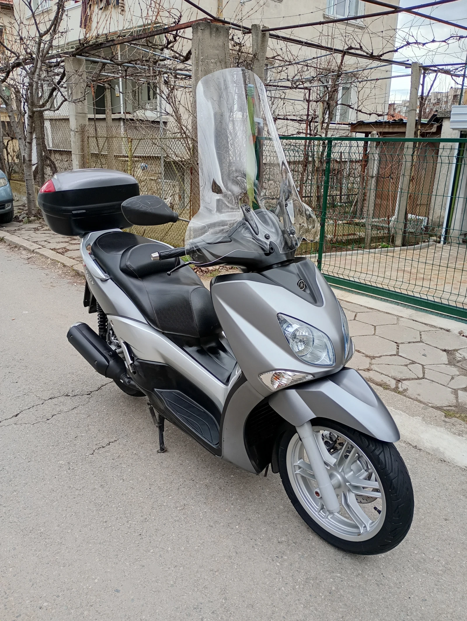 Yamaha X-City 250 Инжекцион 2010г. - изображение 6