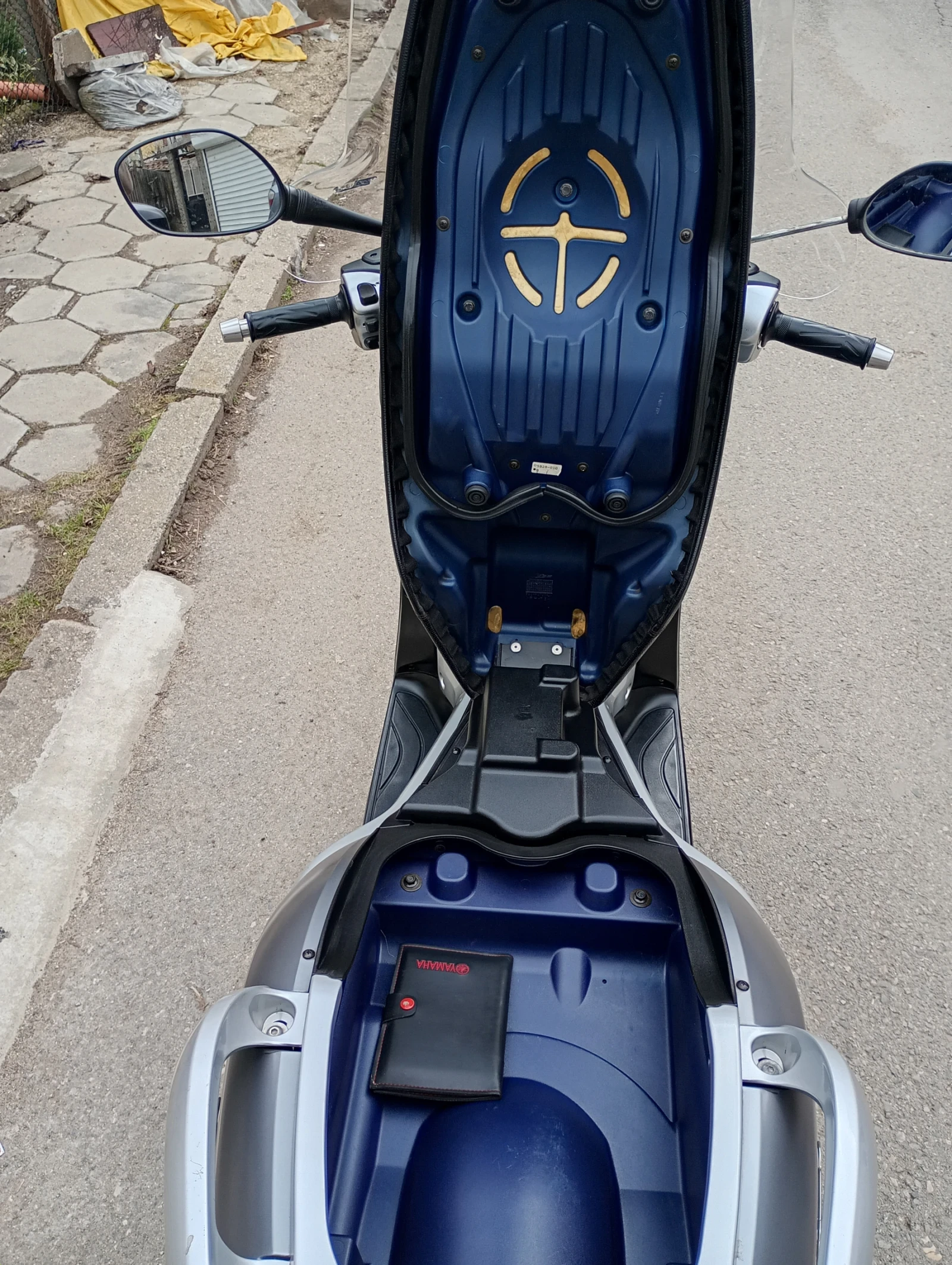 Yamaha X-City 250 Инжекцион 2010г. - изображение 8