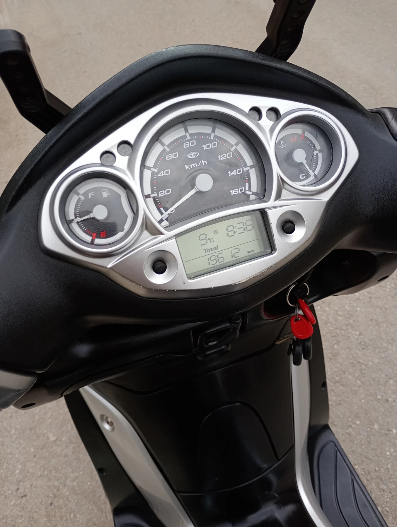 Yamaha X-City 250 Инжекцион 2010г. - изображение 9