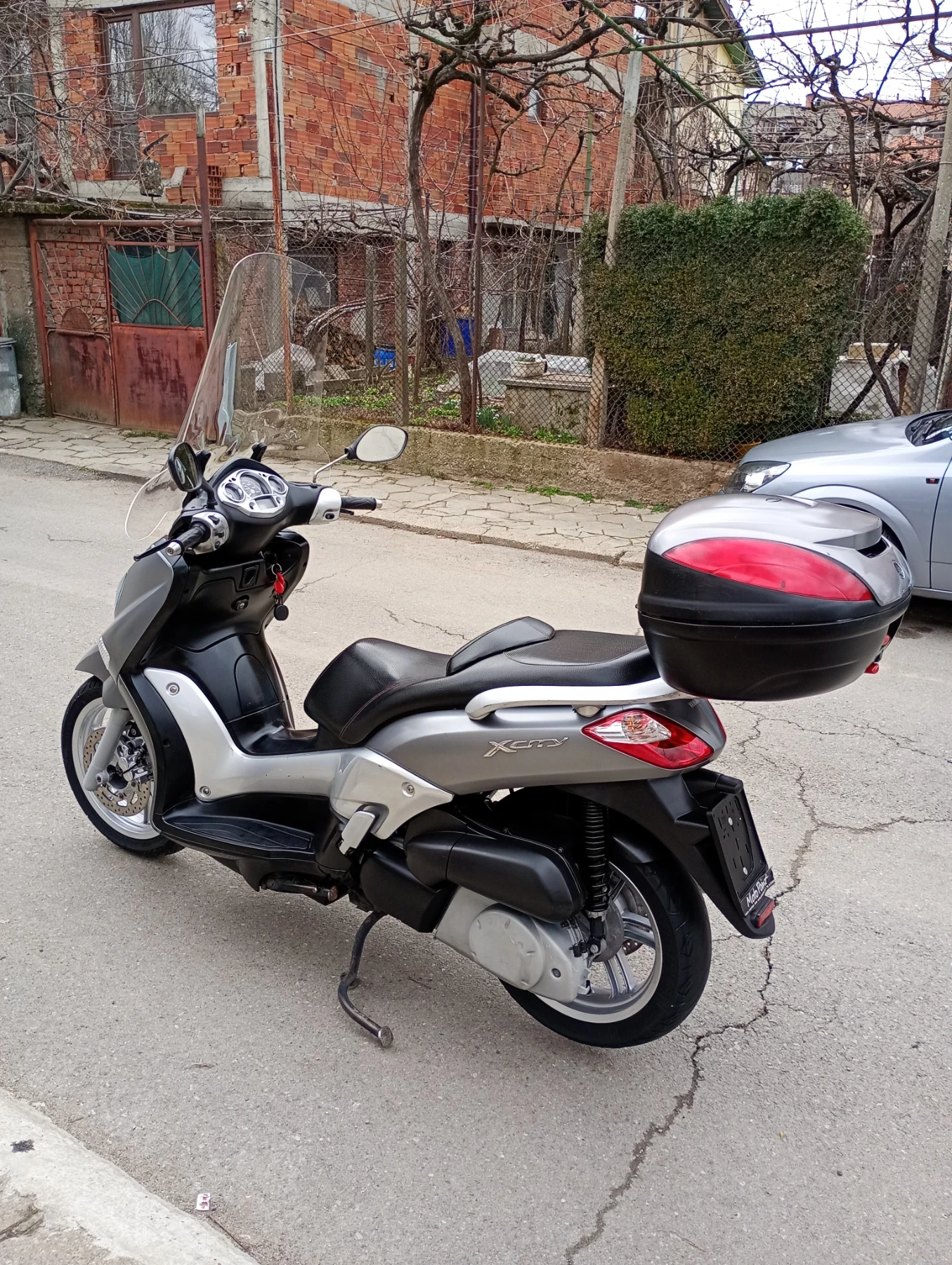 Yamaha X-City 250 ��������� 2010�. | Mobile.bg � ����������� 12