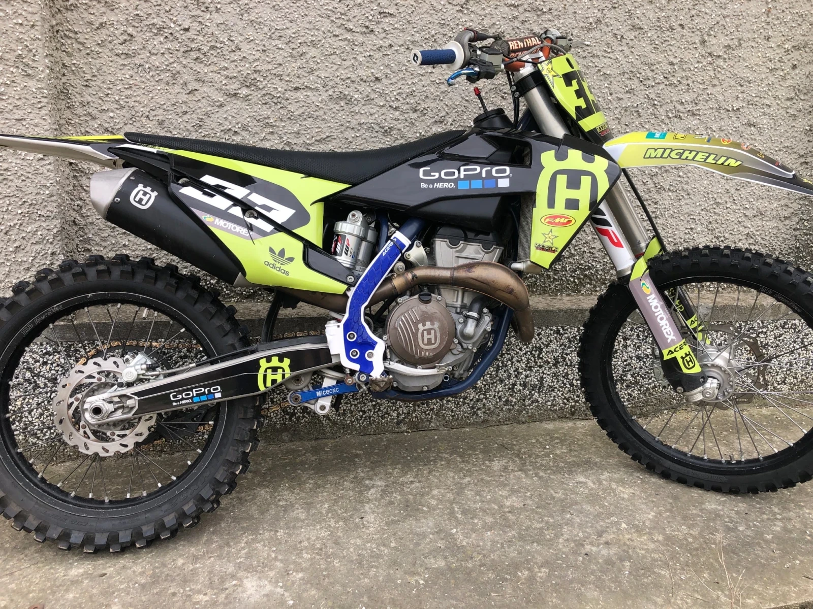 Husqvarna FC, снимка 3 - Мотоциклети и мототехника - 53707004