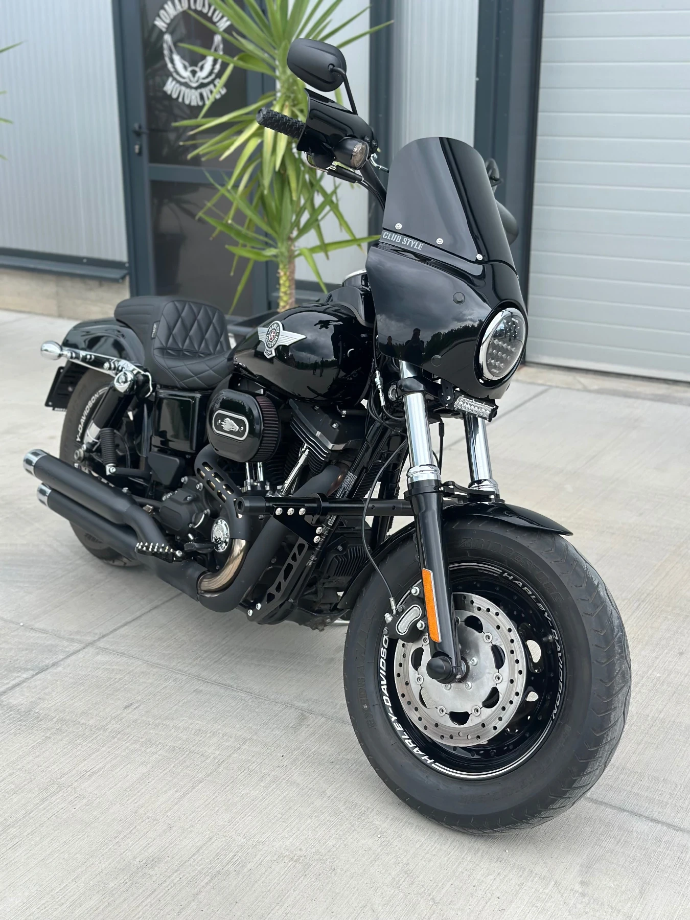Harley-Davidson Dyna FXDF FAT BOB CLUB STYLE