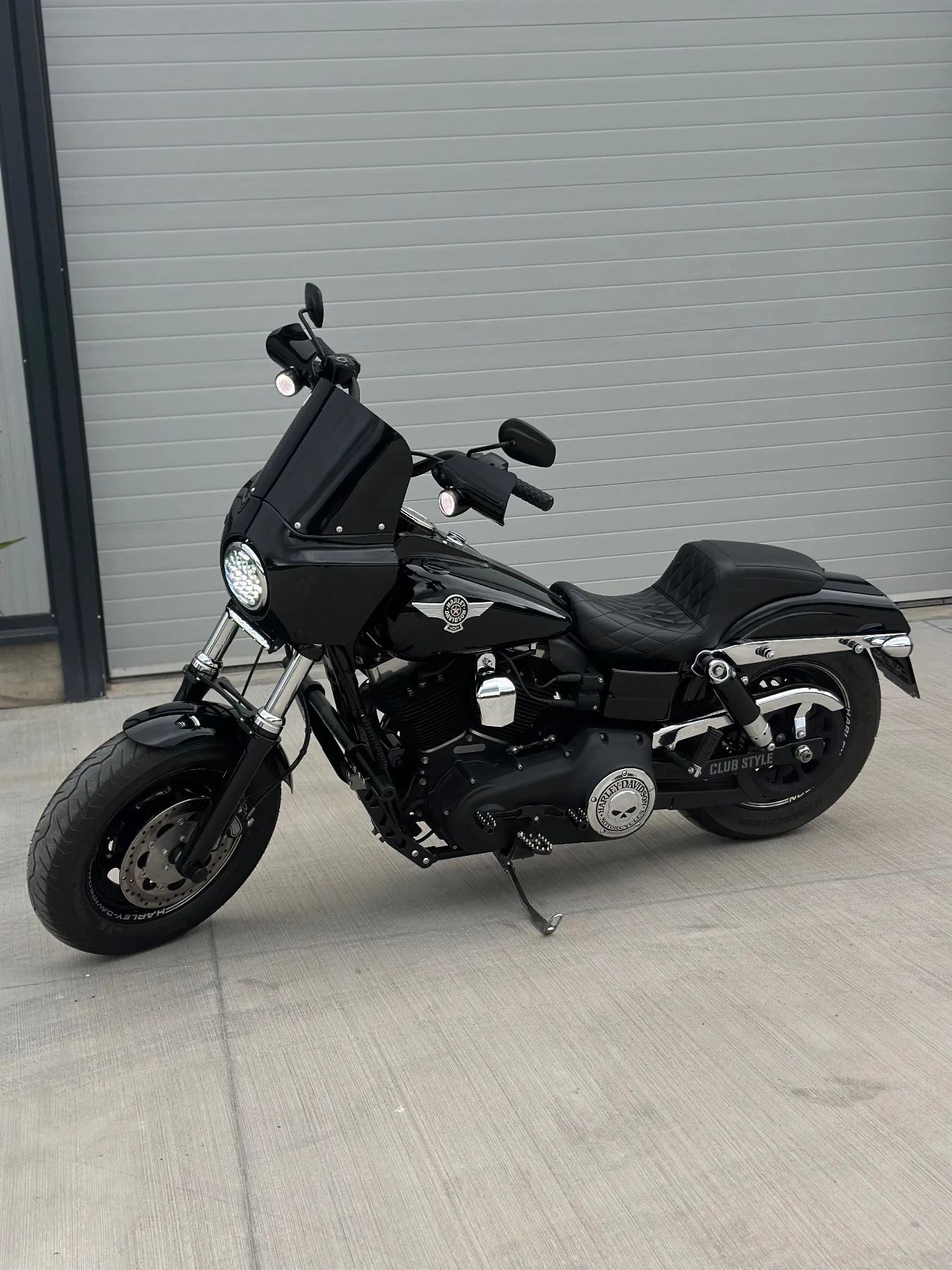Harley-Davidson Dyna FXDF FAT BOB CLUB STYLE, снимка 11 - Мотоциклети и мототехника - 54526756