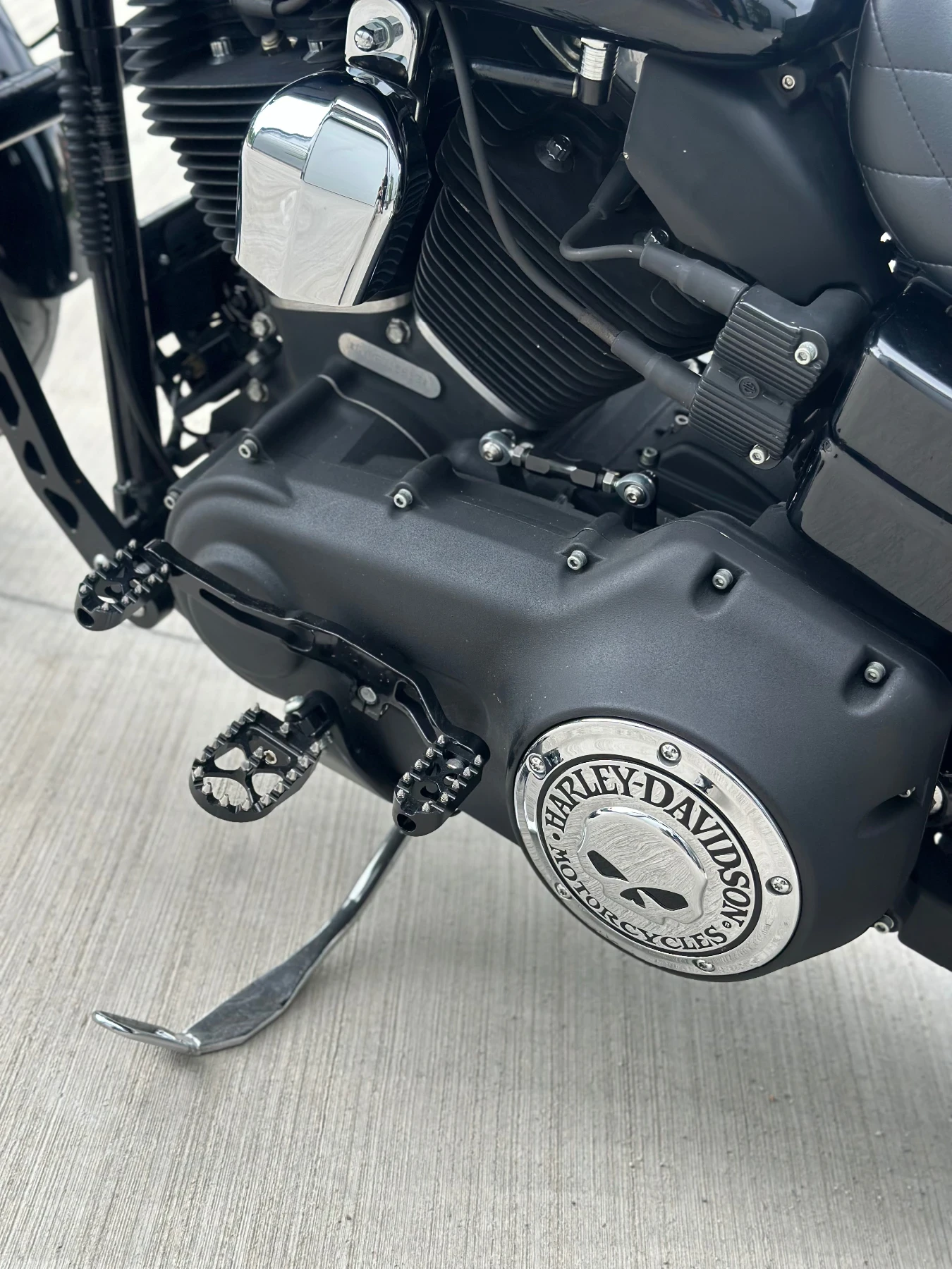 Harley-Davidson Dyna FXDF FAT BOB CLUB STYLE, снимка 10 - Мотоциклети и мототехника - 54526756