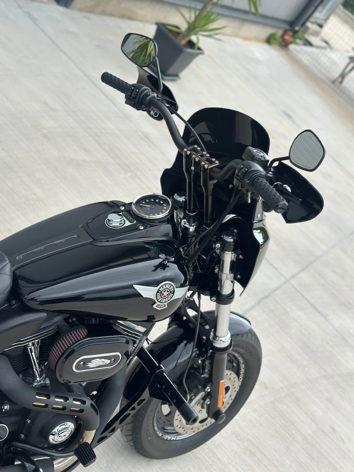 Harley-Davidson Dyna FXDF FAT BOB CLUB STYLE, снимка 8 - Мотоциклети и мототехника - 54526756