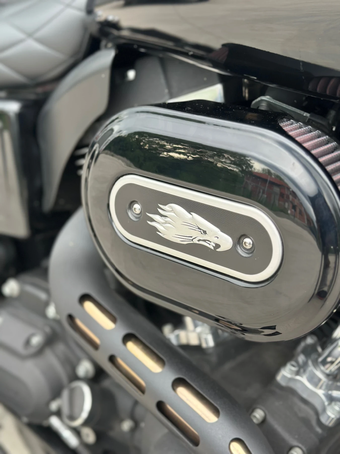 Harley-Davidson Dyna FXDF FAT BOB CLUB STYLE, снимка 3 - Мотоциклети и мототехника - 54526756