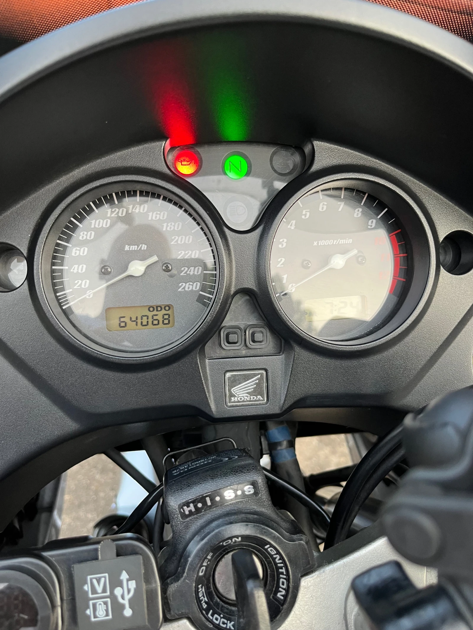 Honda Cbf 1000, снимка 7 - Мотоциклети и мототехника - 55451149