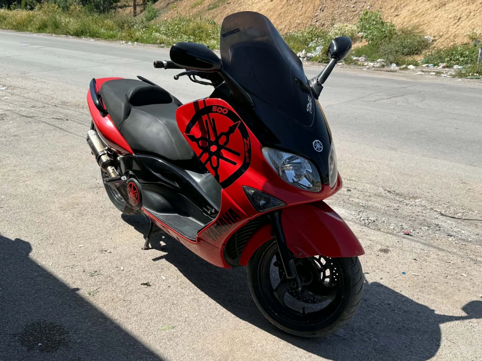 Yamaha T-max, снимка 4 - Мотоциклети и мототехника - 55534880