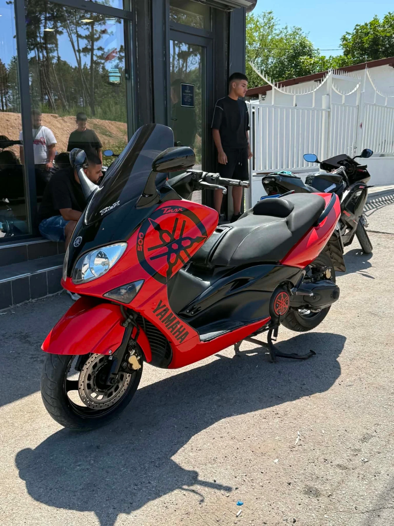 Yamaha T-max, снимка 3 - Мотоциклети и мототехника - 55534880