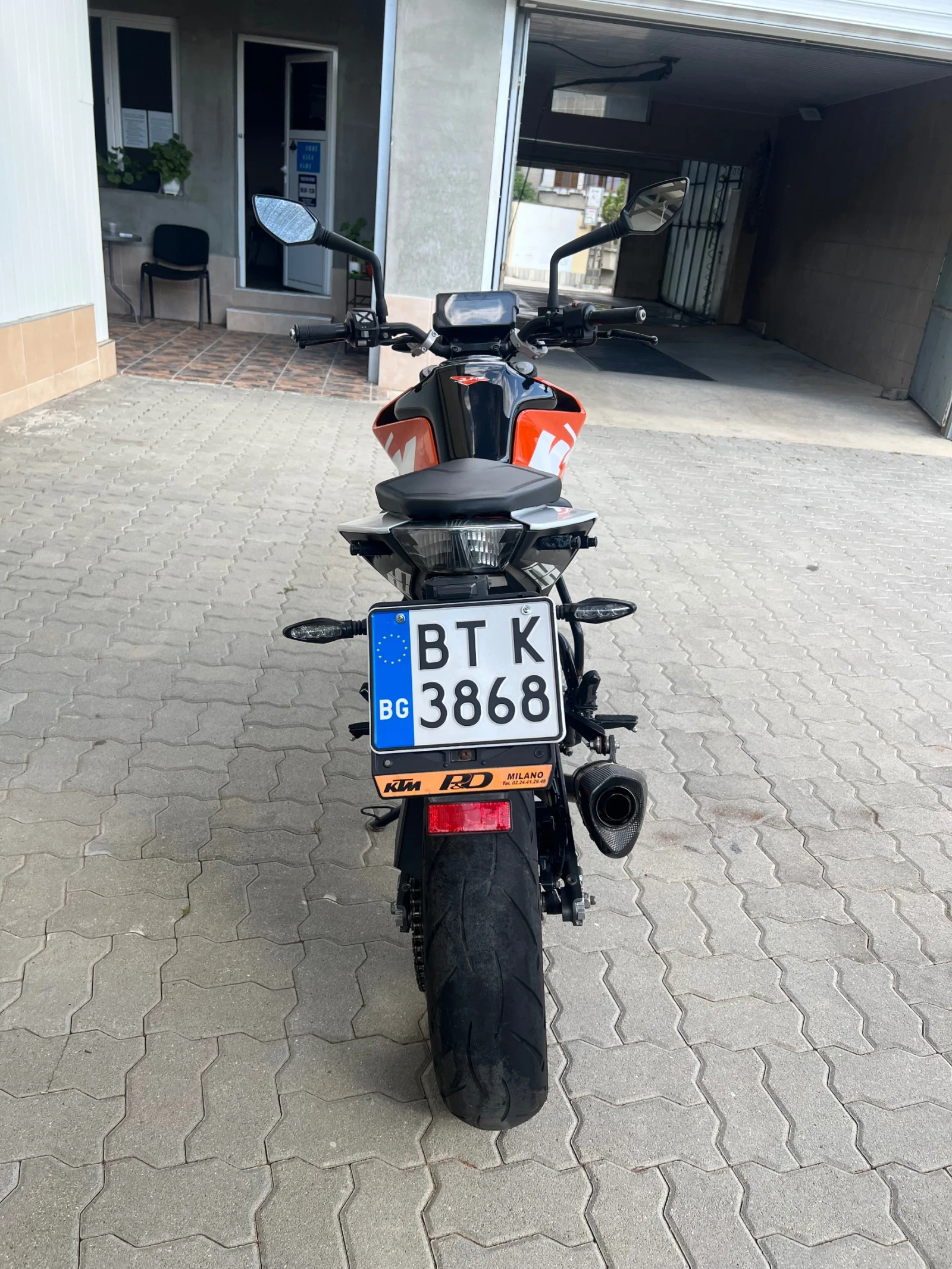 Ktm Duke, снимка 8 - Мотоциклети и мототехника - 55816156