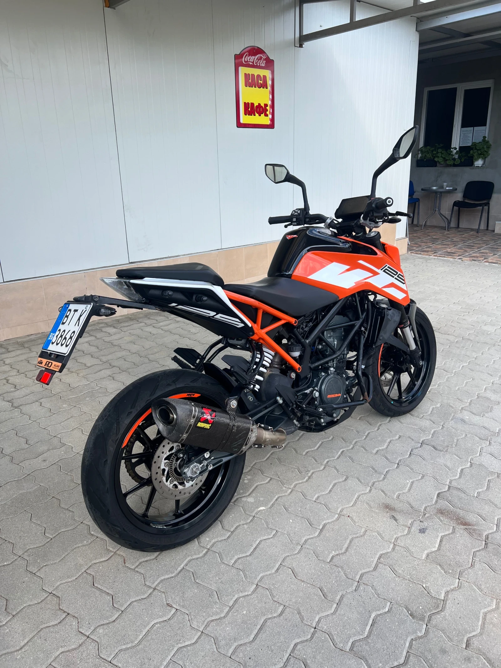 Ktm Duke, снимка 3 - Мотоциклети и мототехника - 55816156
