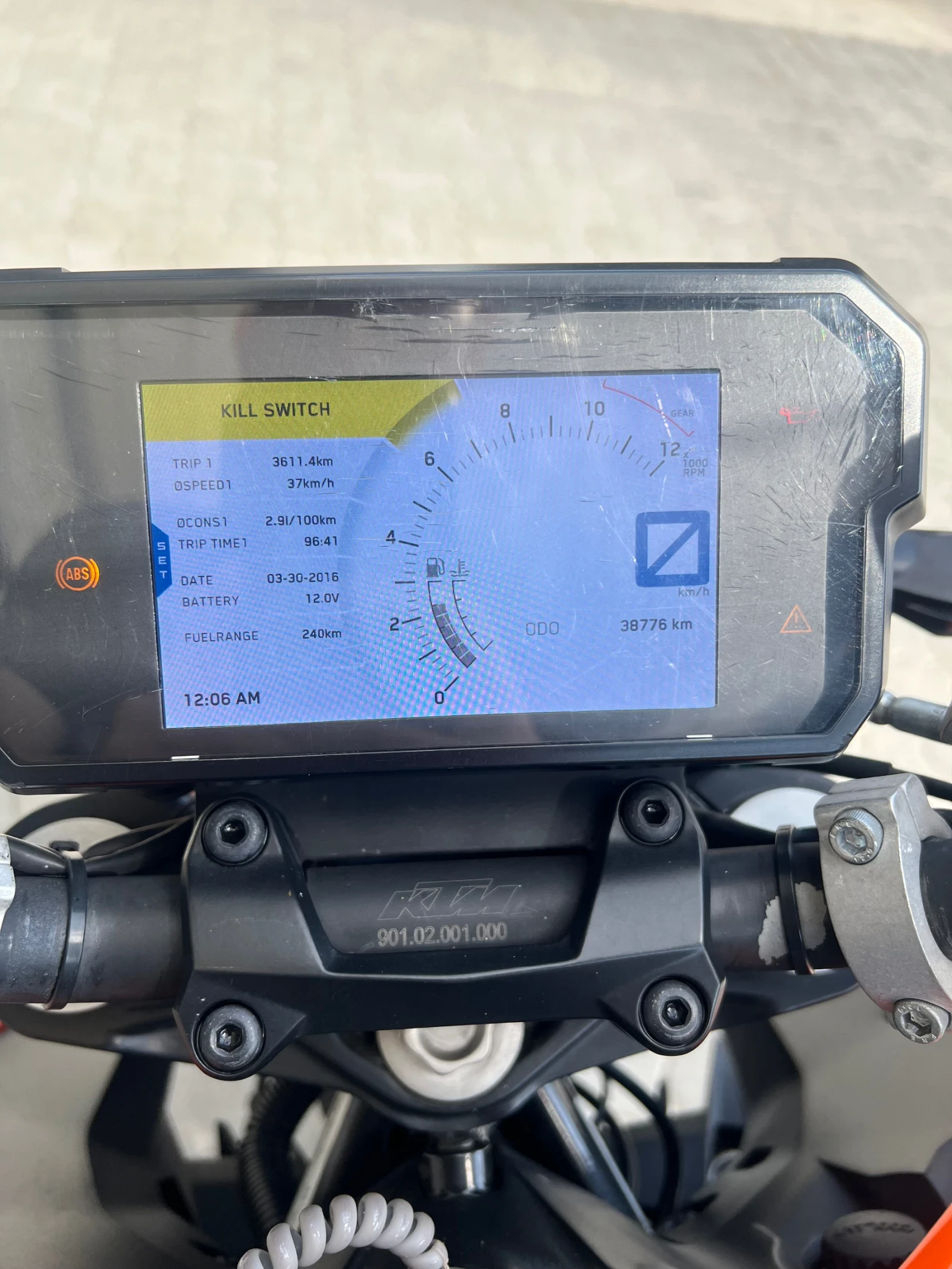 Ktm Duke, снимка 9 - Мотоциклети и мототехника - 55816156