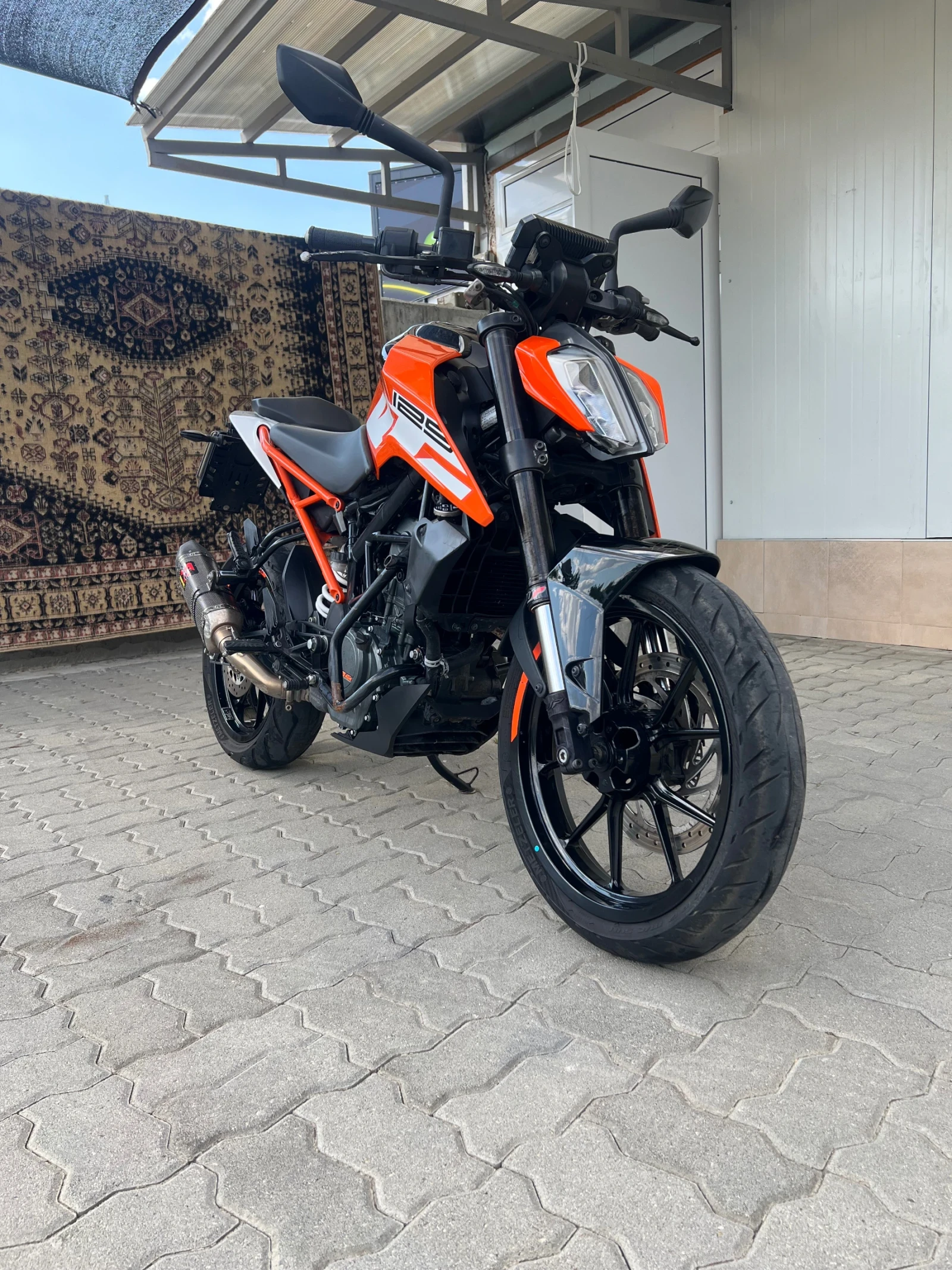Ktm Duke
