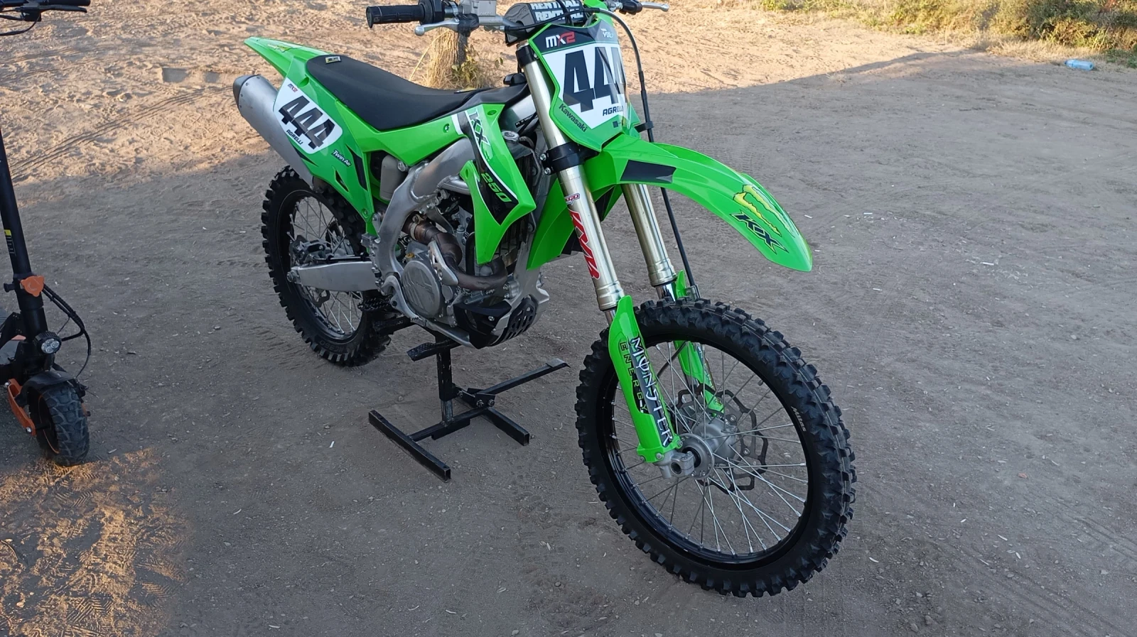 Kawasaki Kx 250Kxf