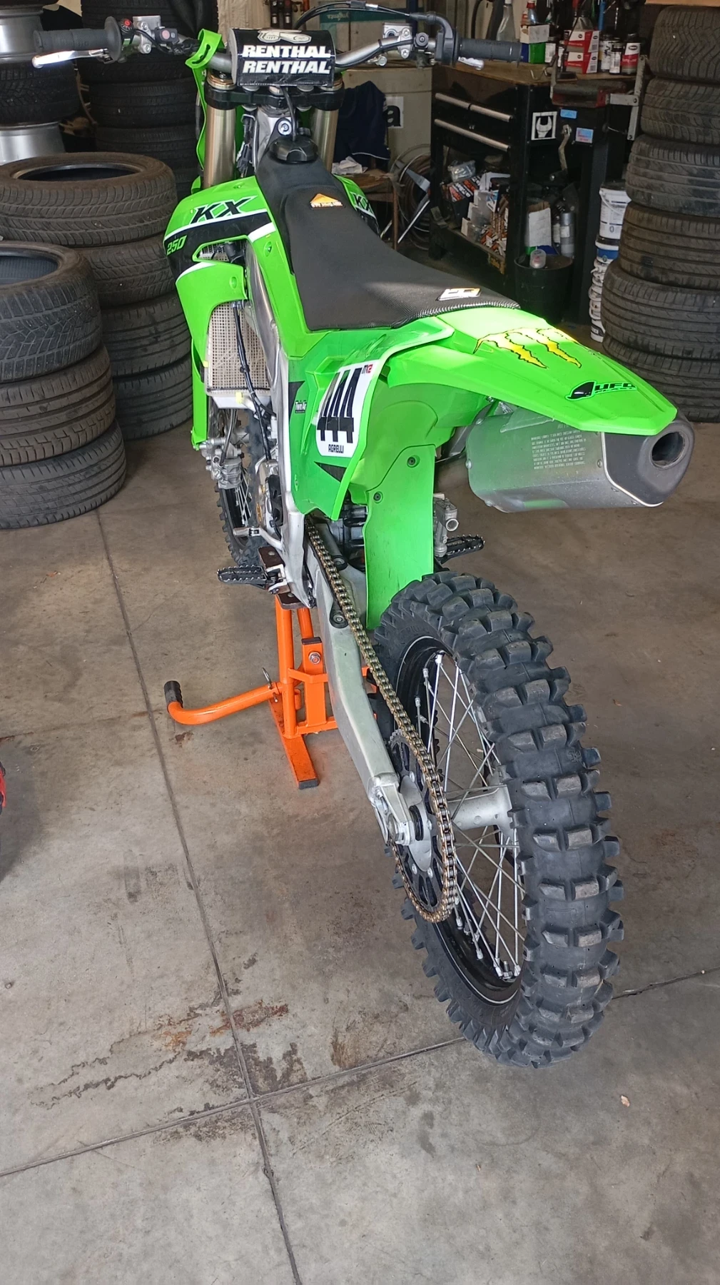 Kawasaki Kx 250Kxf, снимка 6 - Мотоциклети и мототехника - 56350941