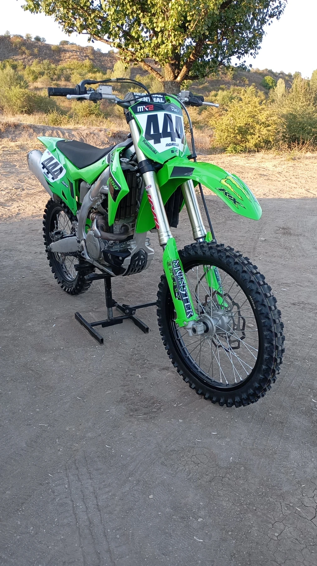 Kawasaki Kx 250Kxf, снимка 2 - Мотоциклети и мототехника - 56350941